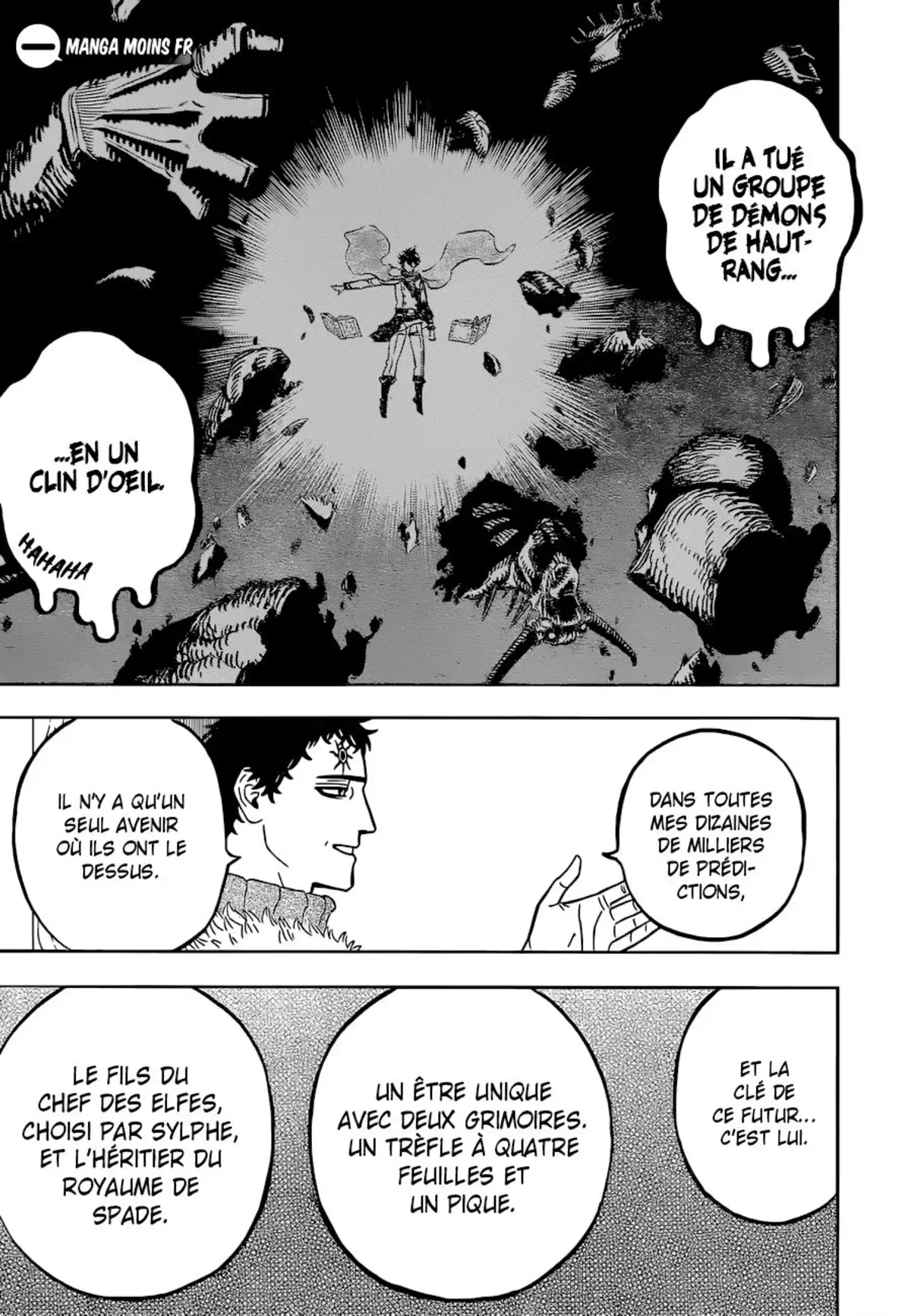 Black Clover Chapitre 336 page 13
