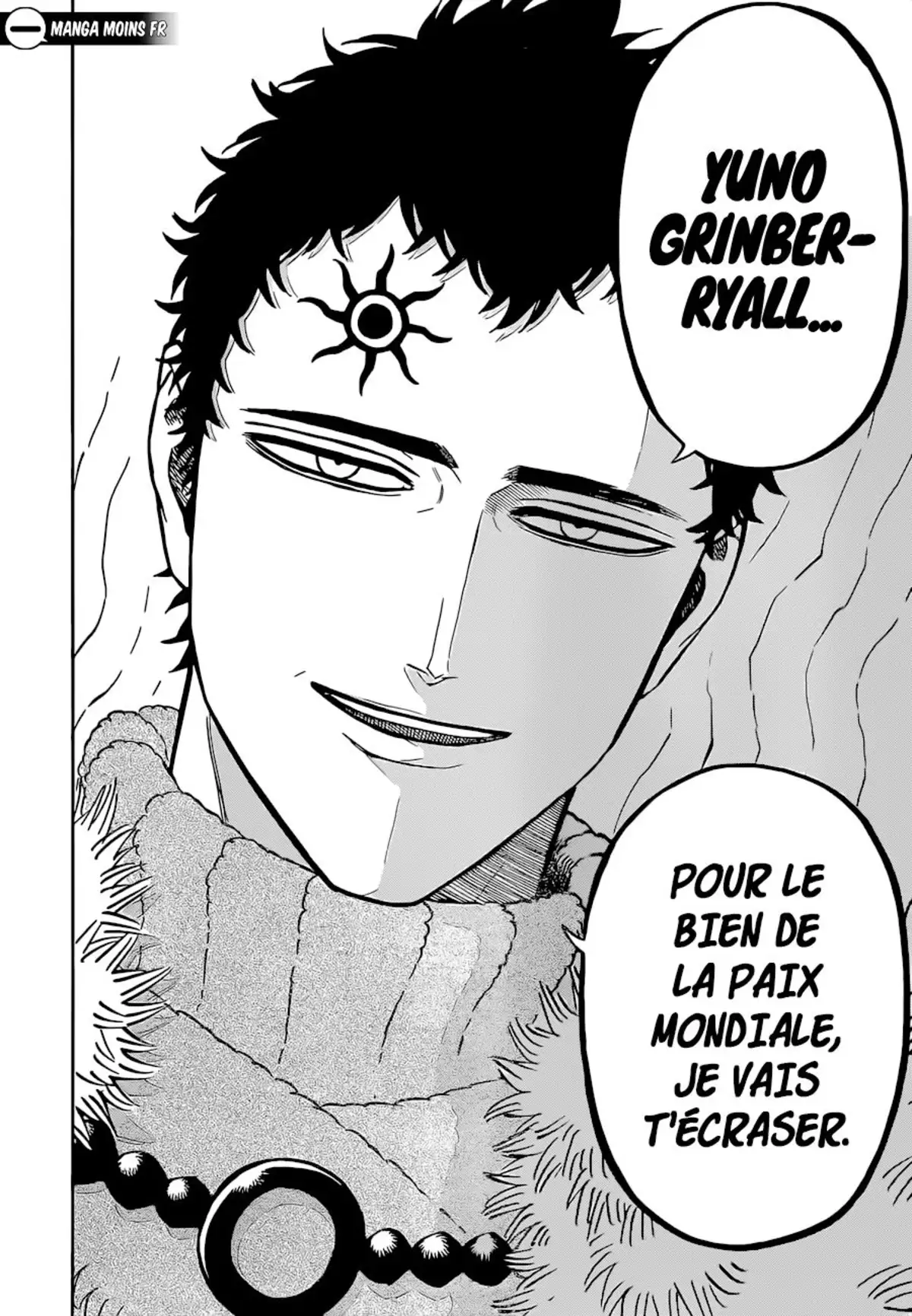 Black Clover Chapitre 336 page 14
