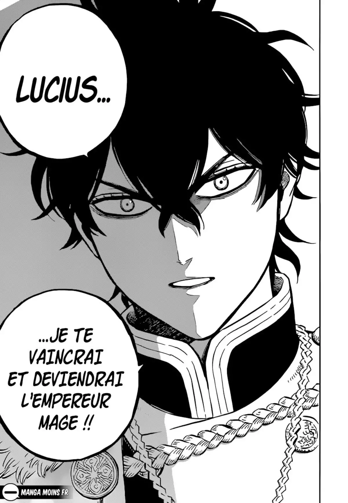 Black Clover Chapitre 336 page 15