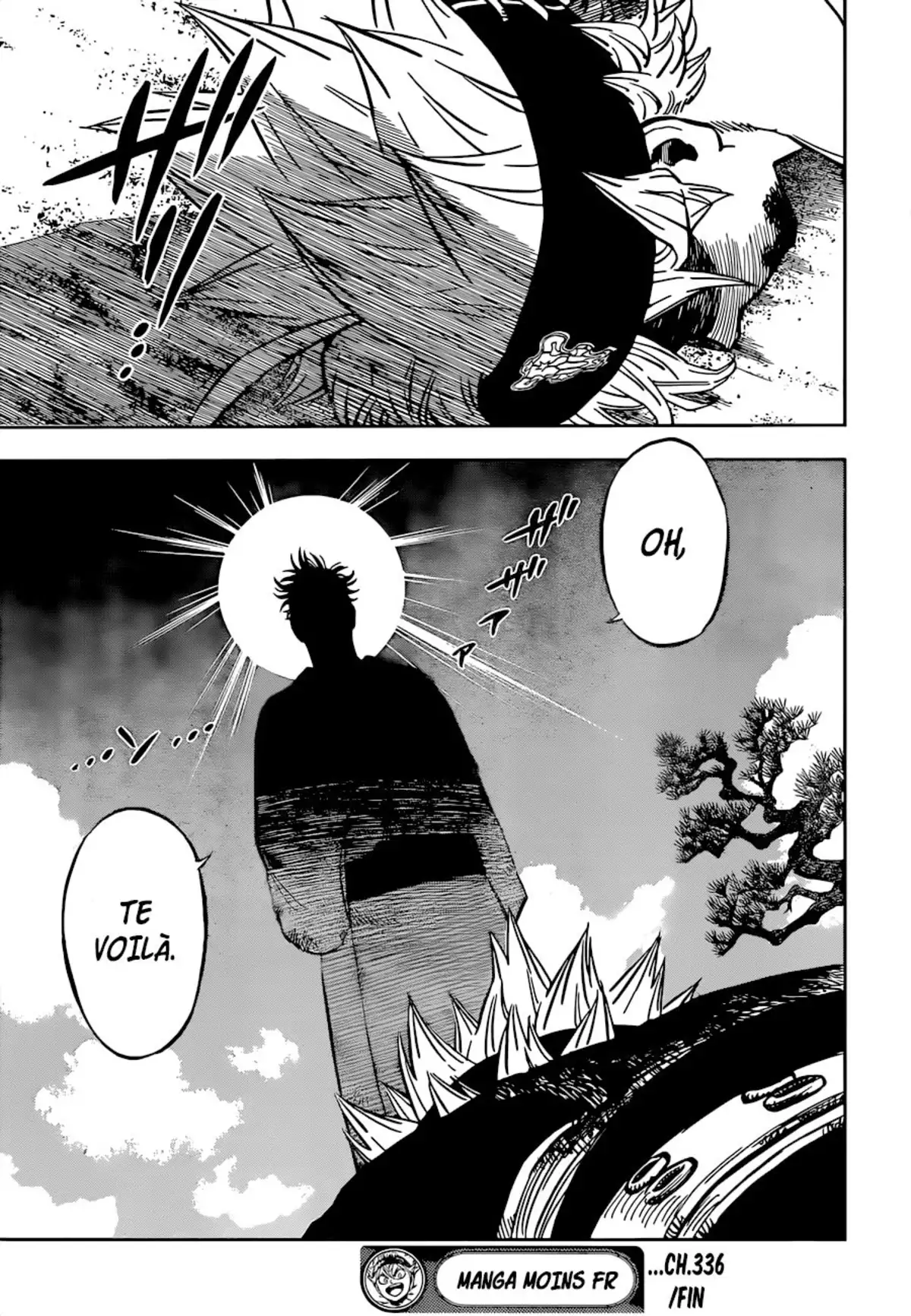 Black Clover Chapitre 336 page 17