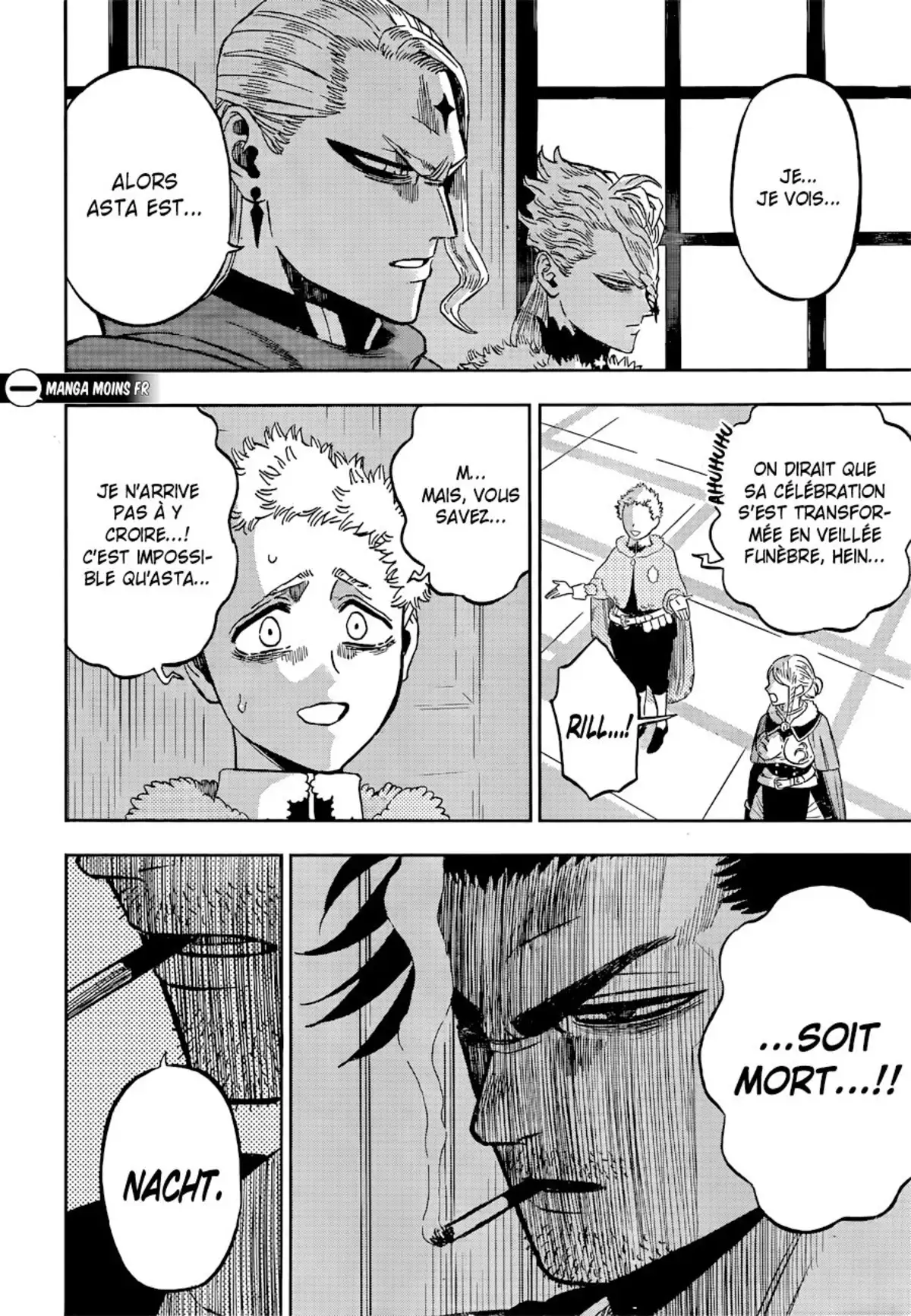 Black Clover Chapitre 336 page 4