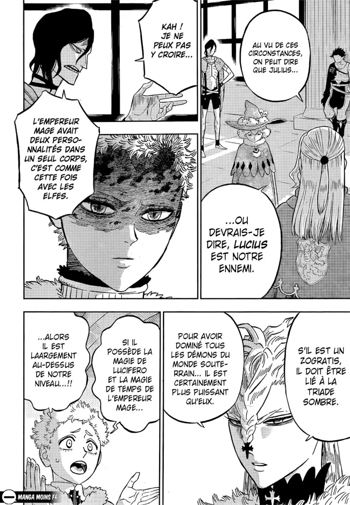 Black Clover Chapitre 336 page 6