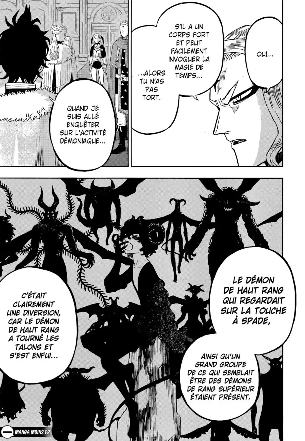 Black Clover Chapitre 336 page 7