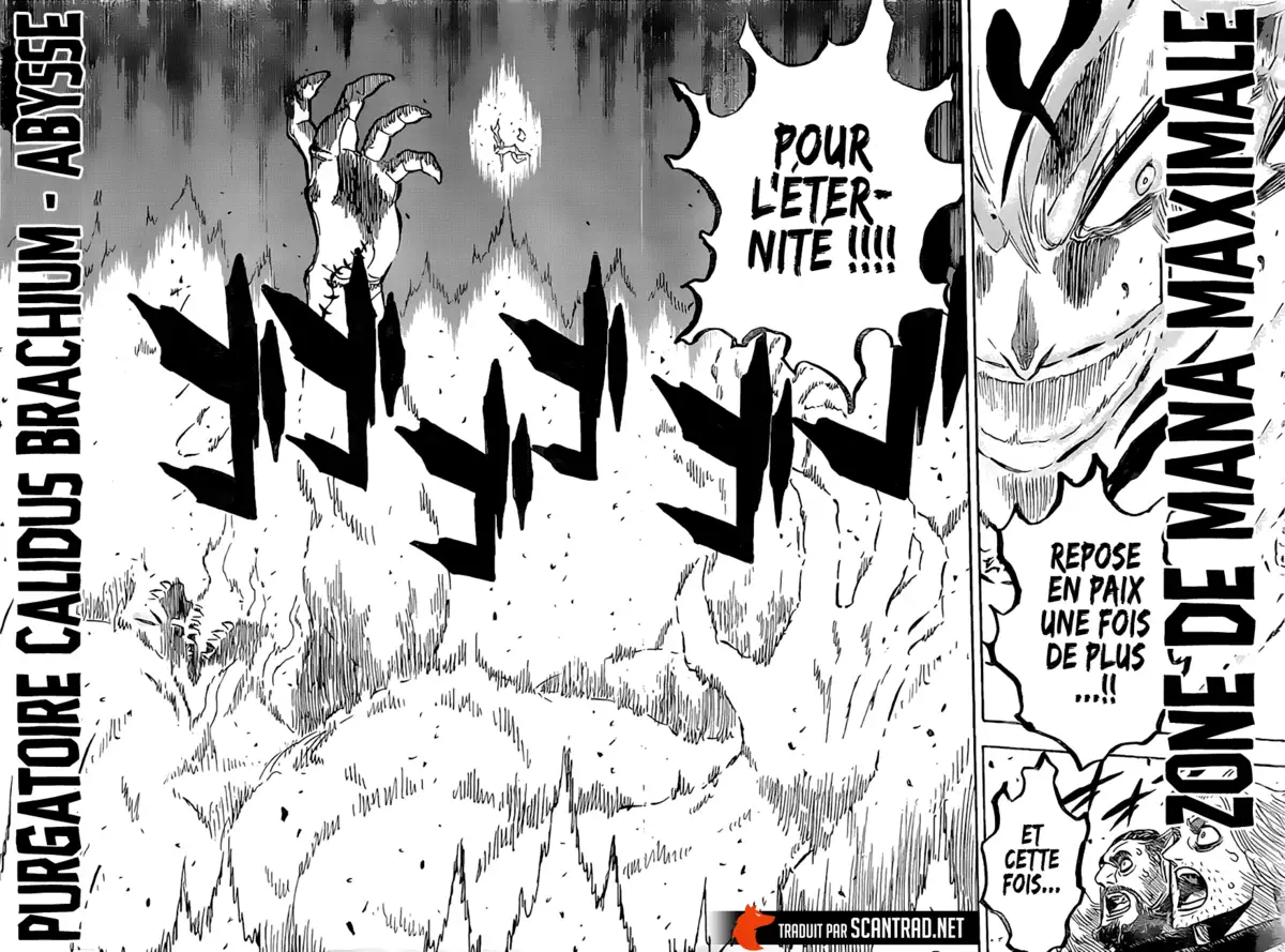 Black Clover Chapitre 275 page 14