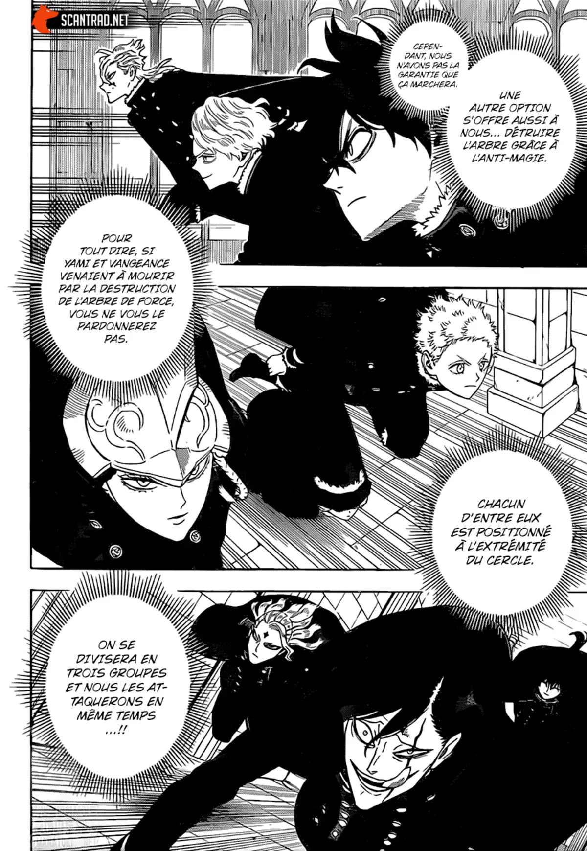 Black Clover Chapitre 275 page 3