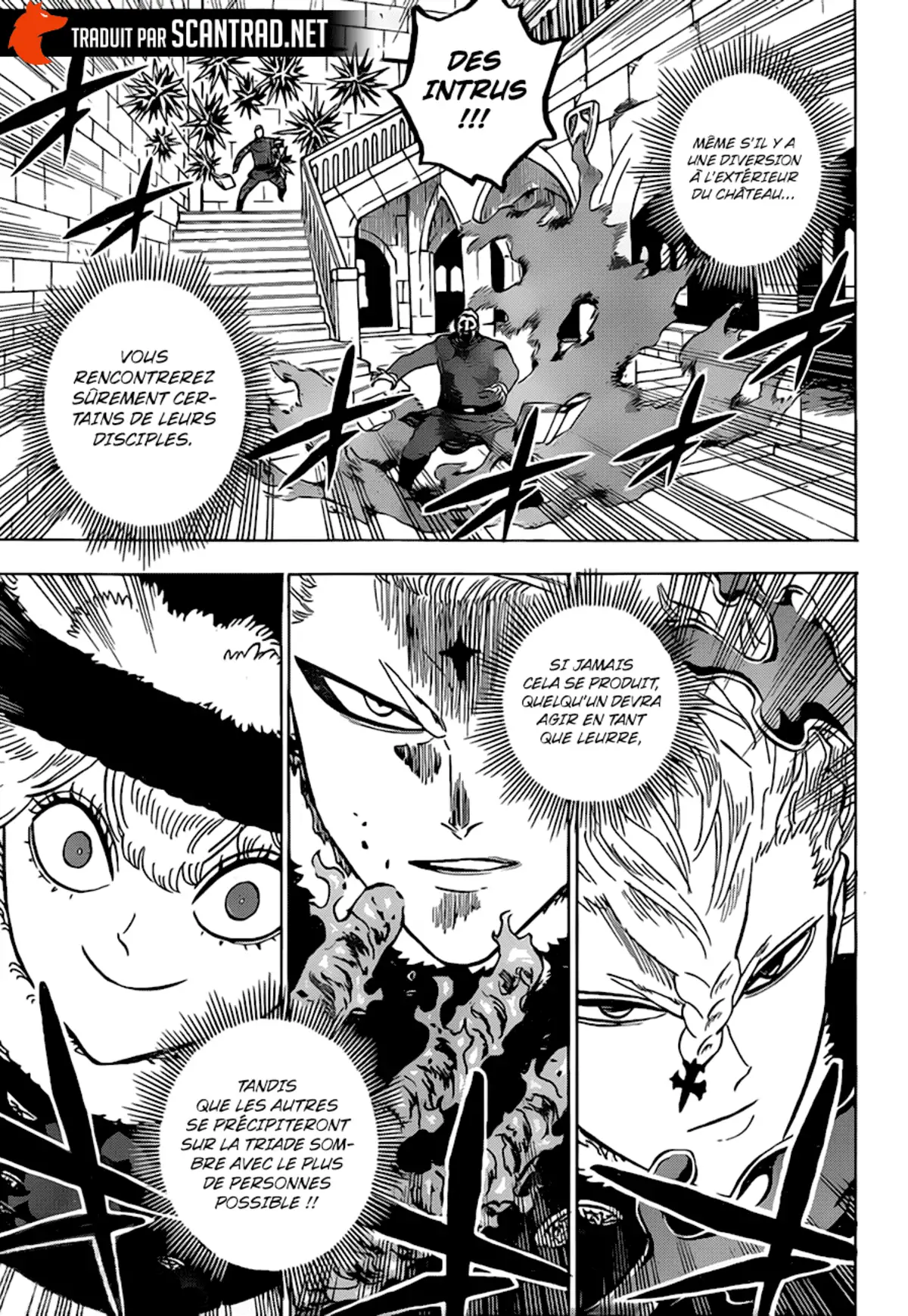 Black Clover Chapitre 275 page 4