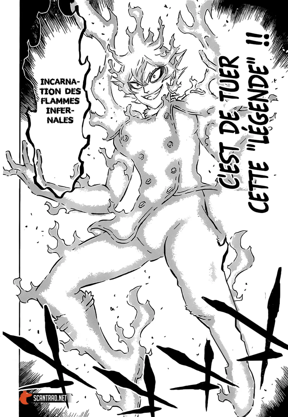 Black Clover Chapitre 275 page 9