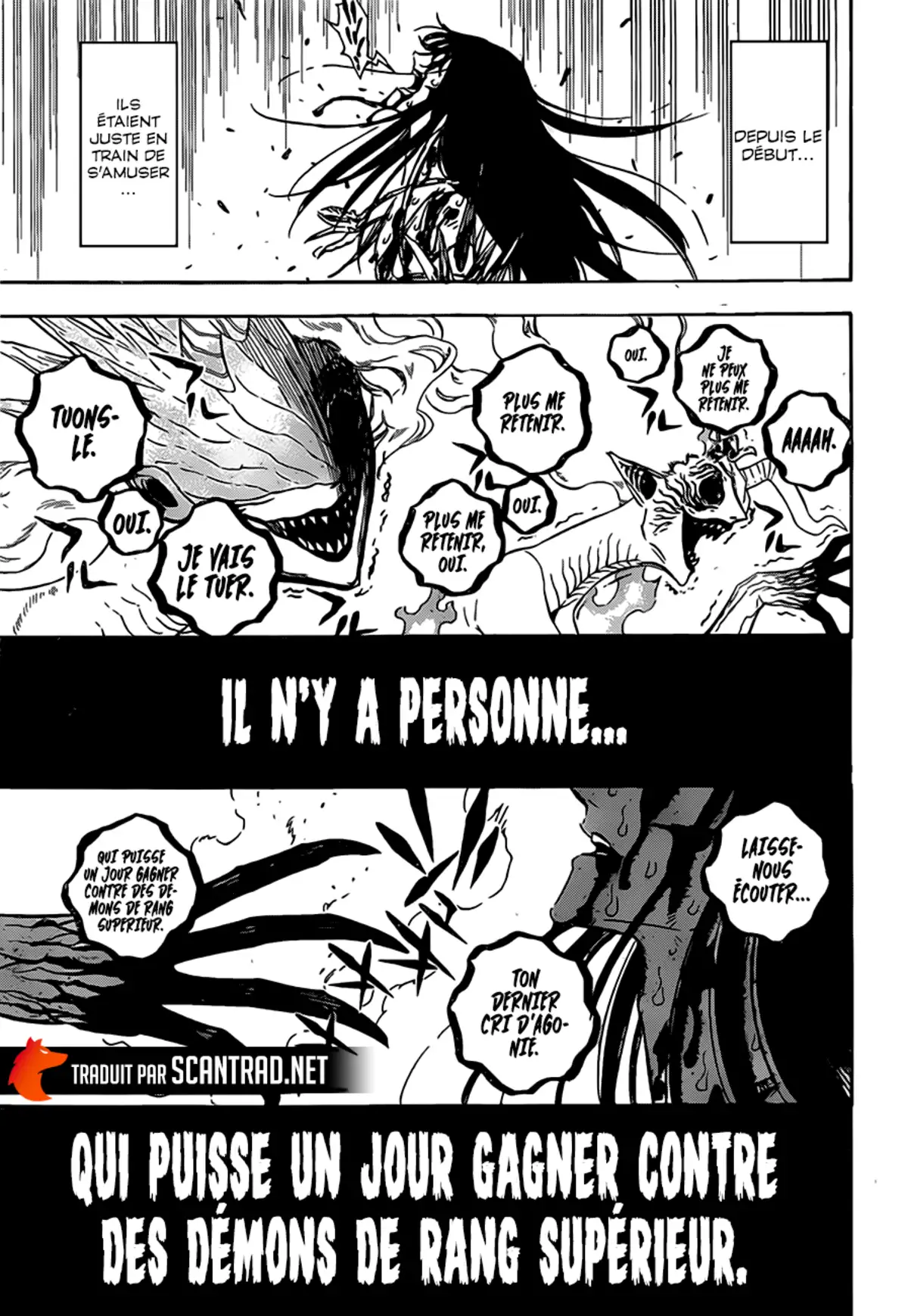 Black Clover Chapitre 287 page 12