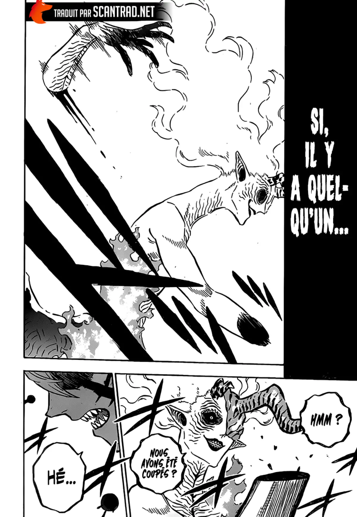 Black Clover Chapitre 287 page 14