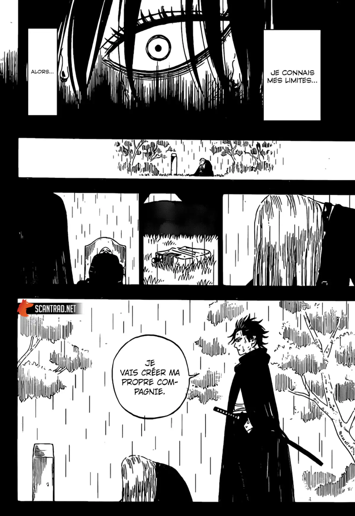 Black Clover Chapitre 287 page 3