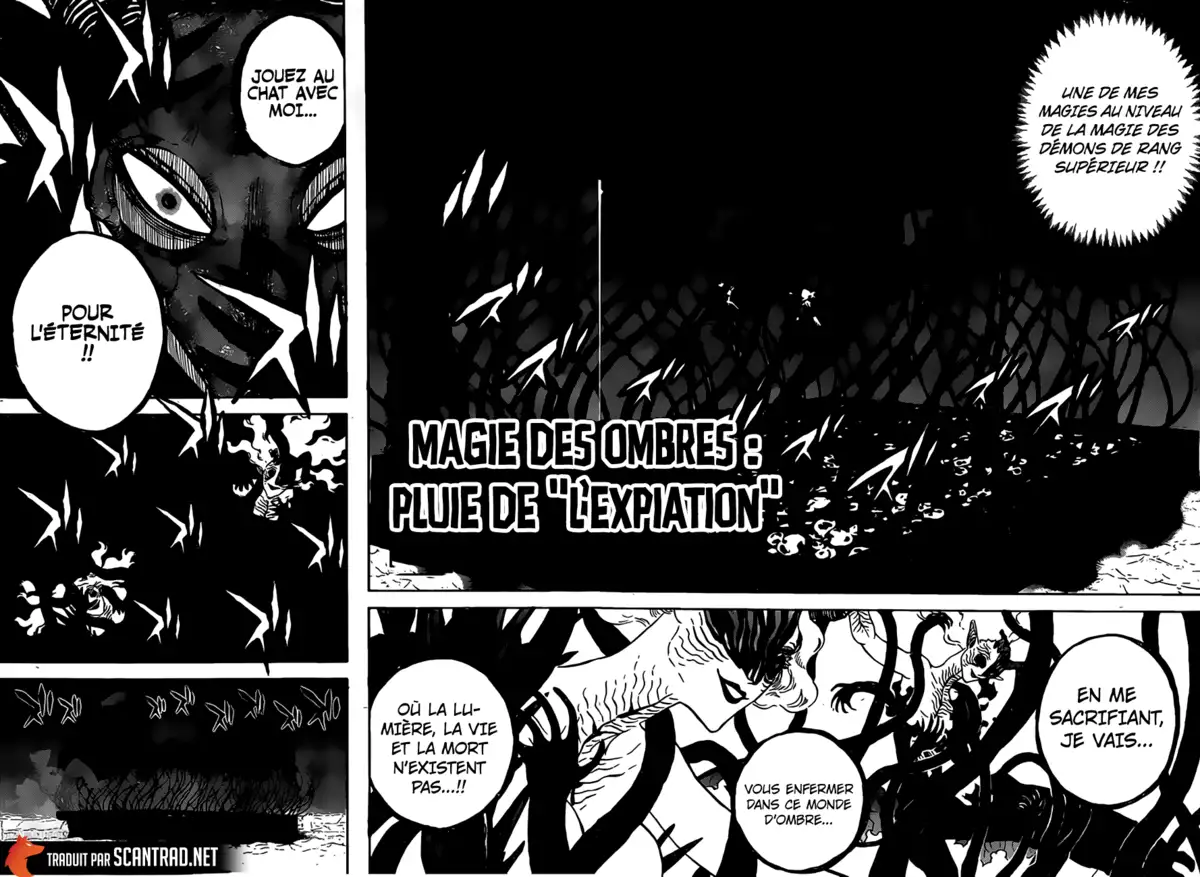 Black Clover Chapitre 287 page 6