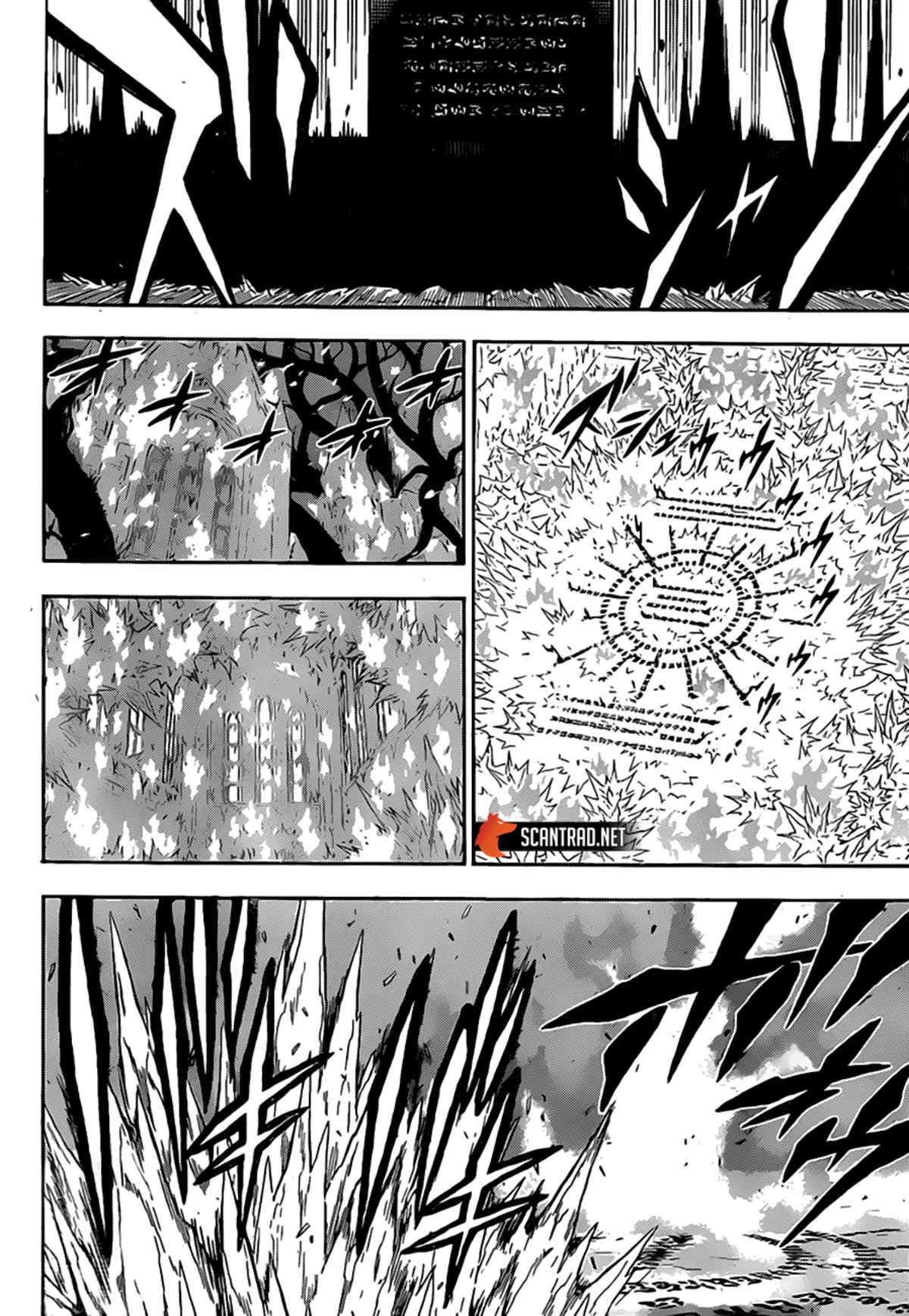 Black Clover Chapitre 287 page 7