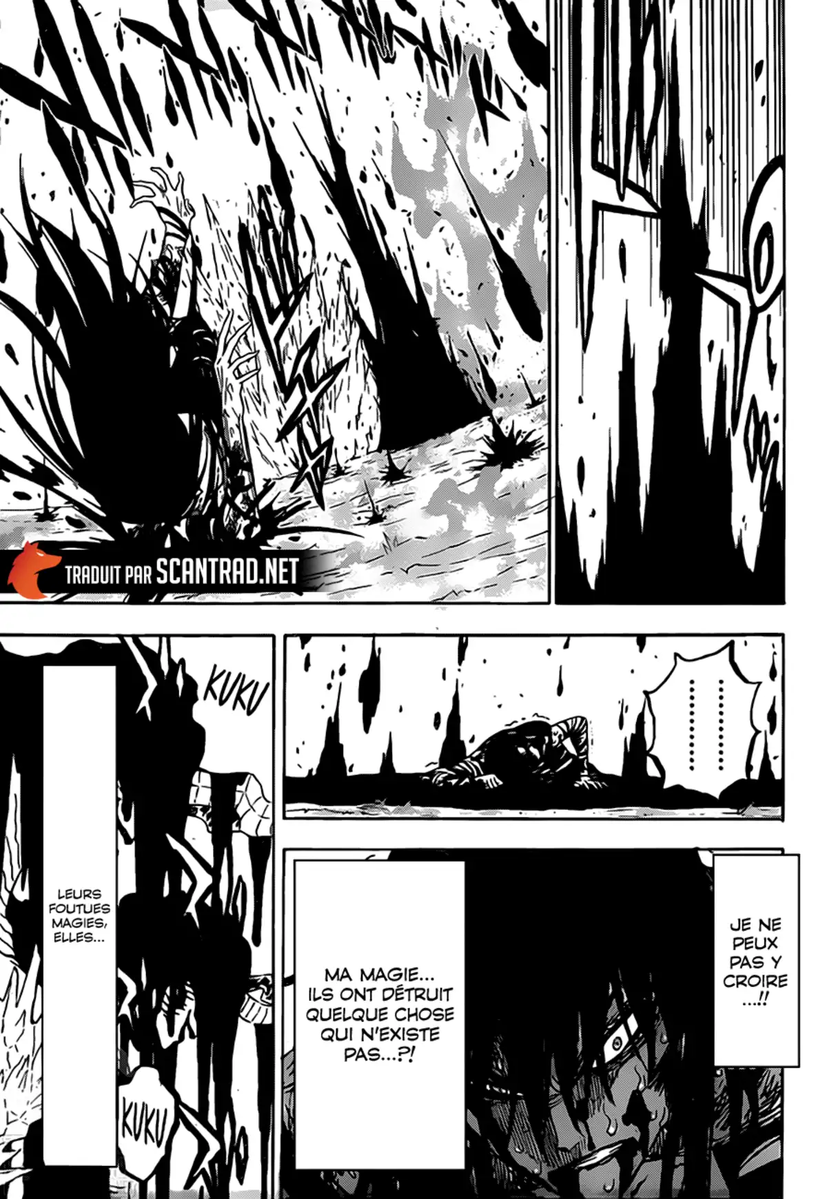 Black Clover Chapitre 287 page 8