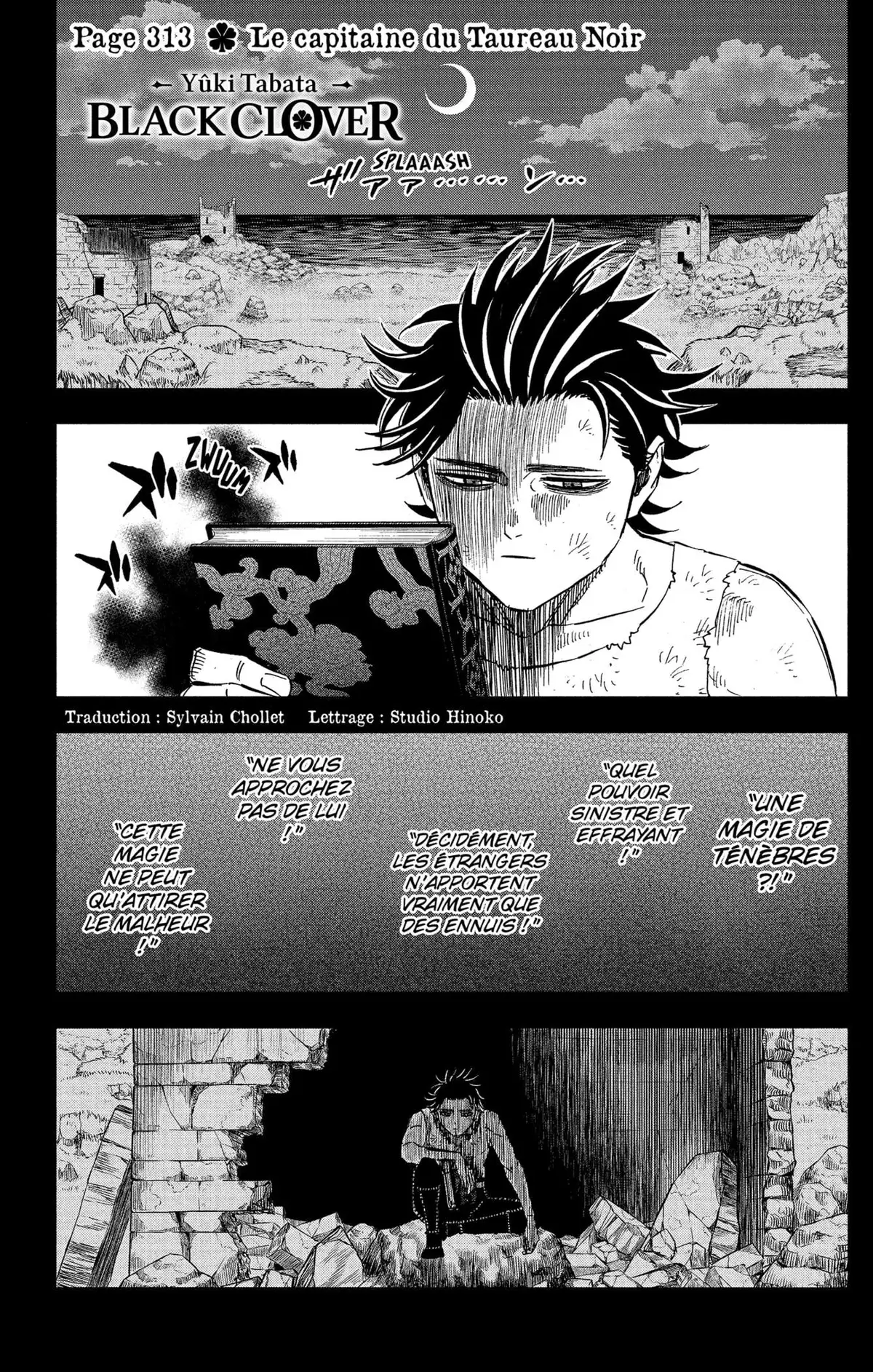 Black Clover Chapitre 313 page 1