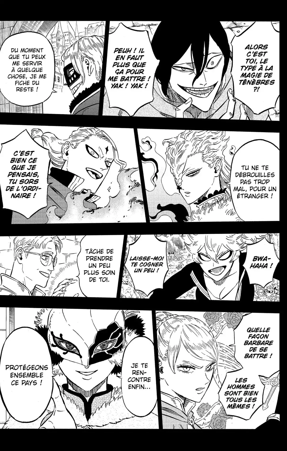 Black Clover Chapitre 313 page 3