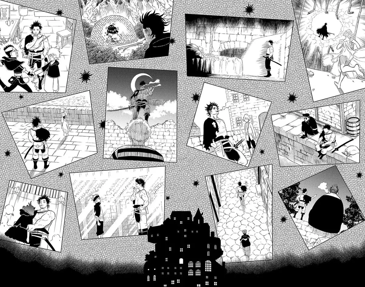 Black Clover Chapitre 313 page 6