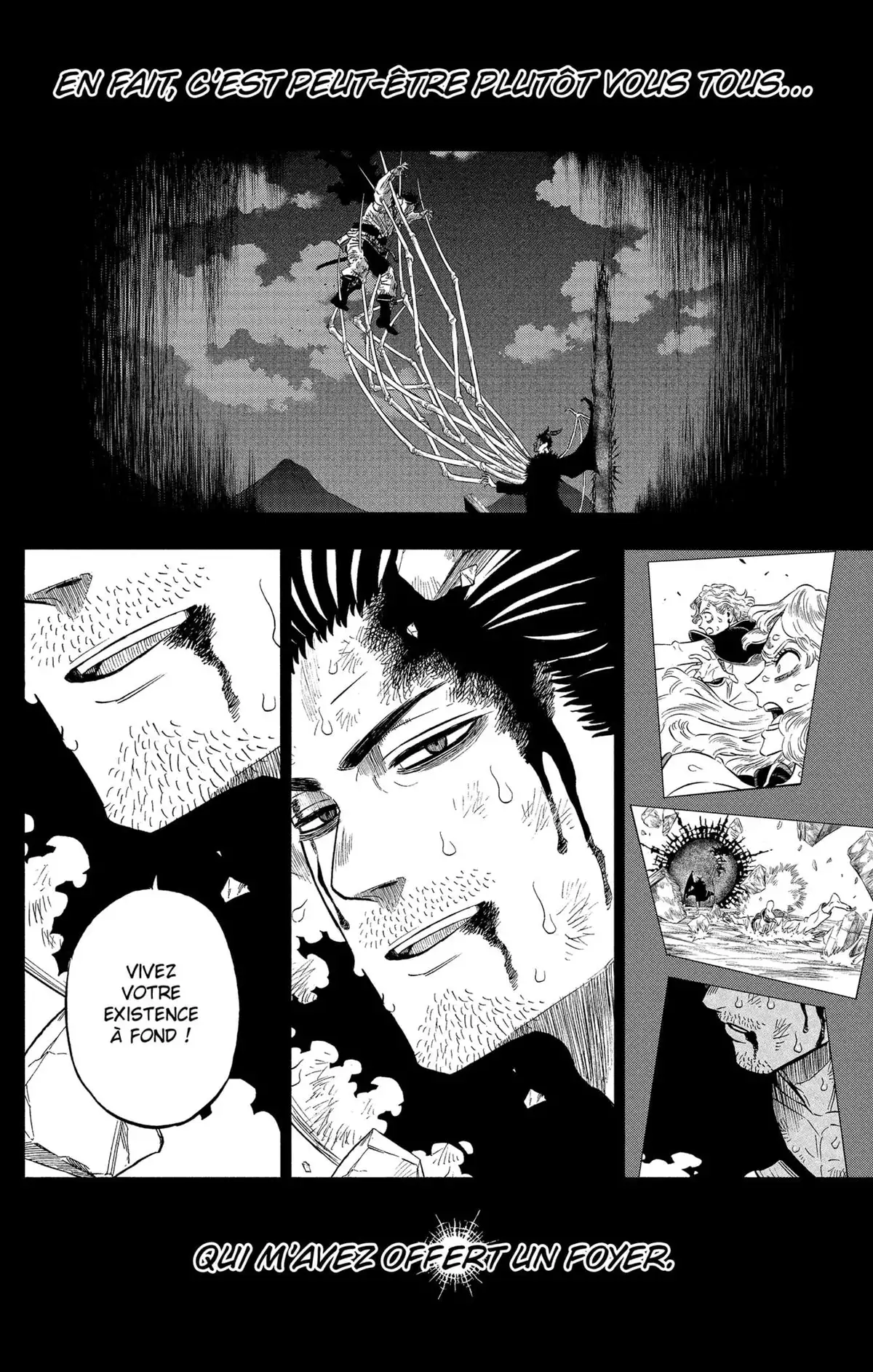 Black Clover Chapitre 313 page 7