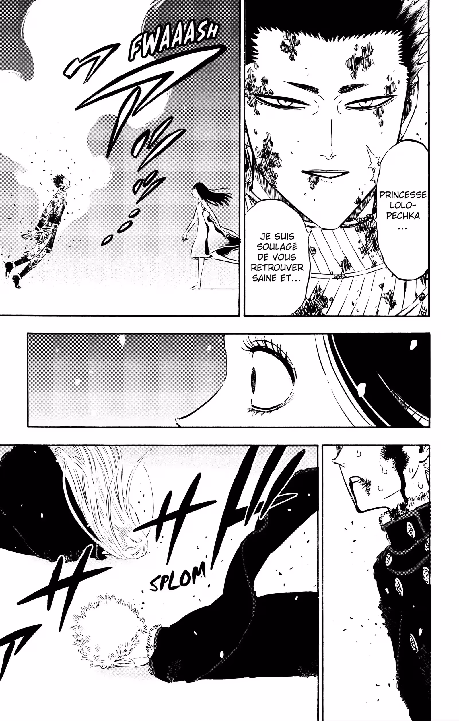 Black Clover Volume 31 page 10