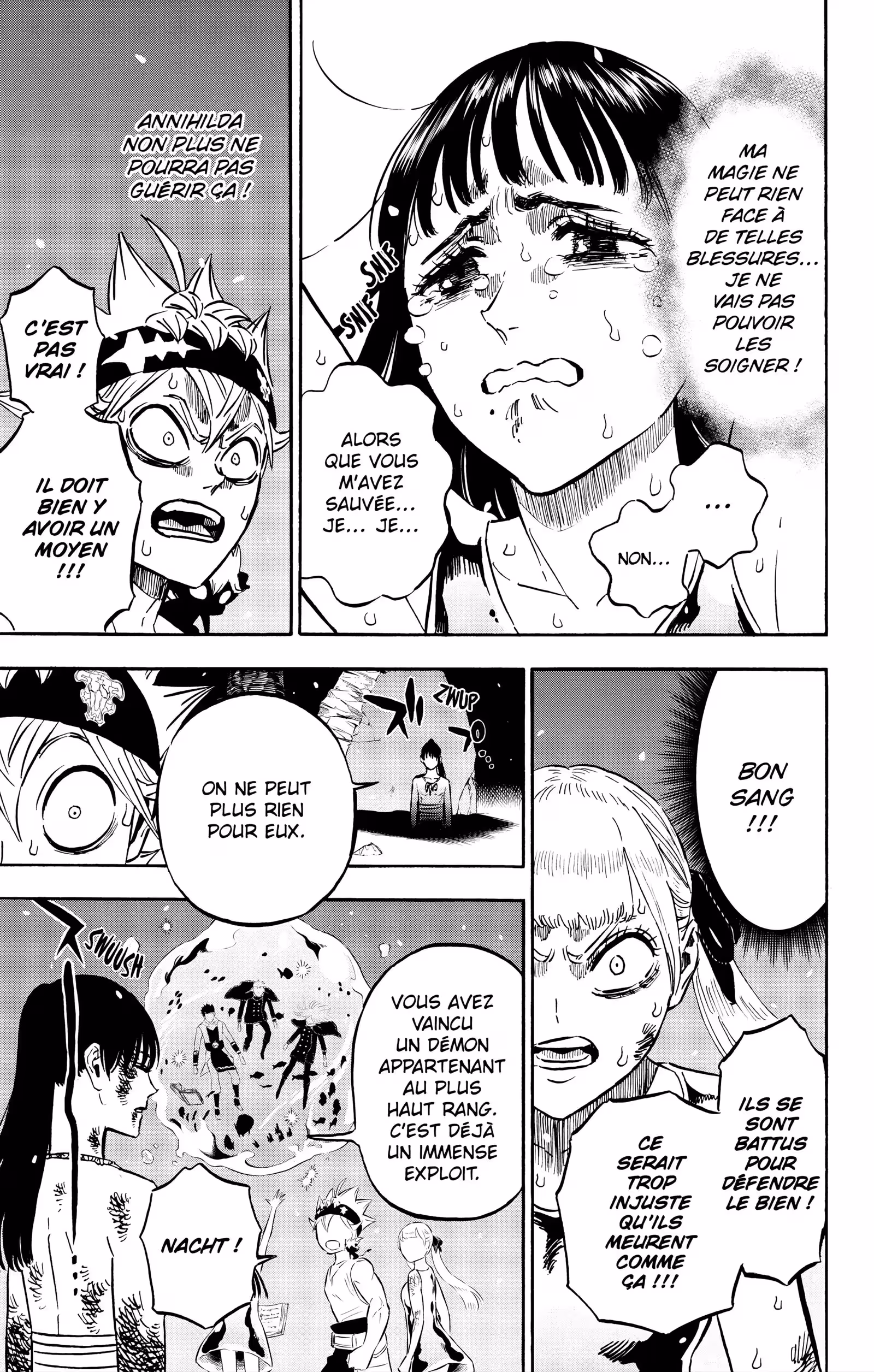 Black Clover Volume 31 page 12