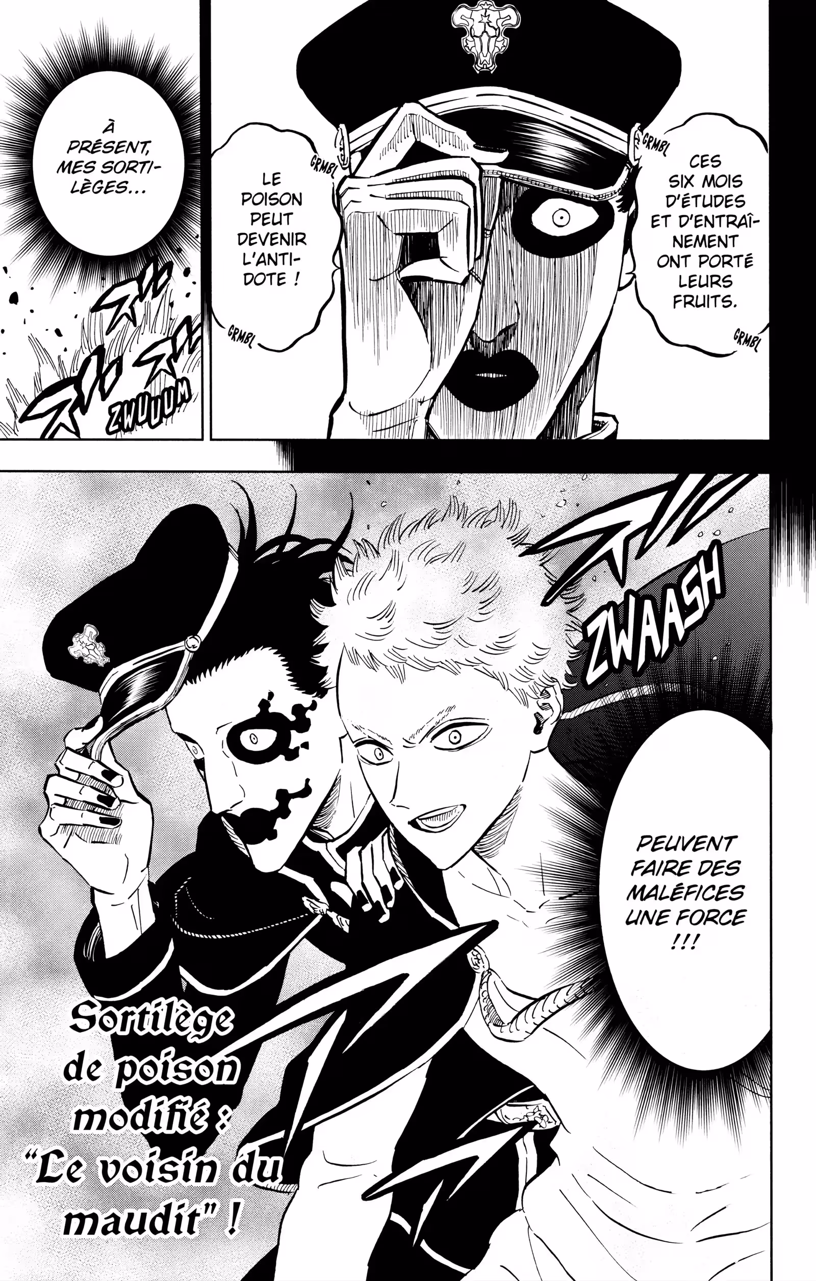 Black Clover Volume 31 page 127
