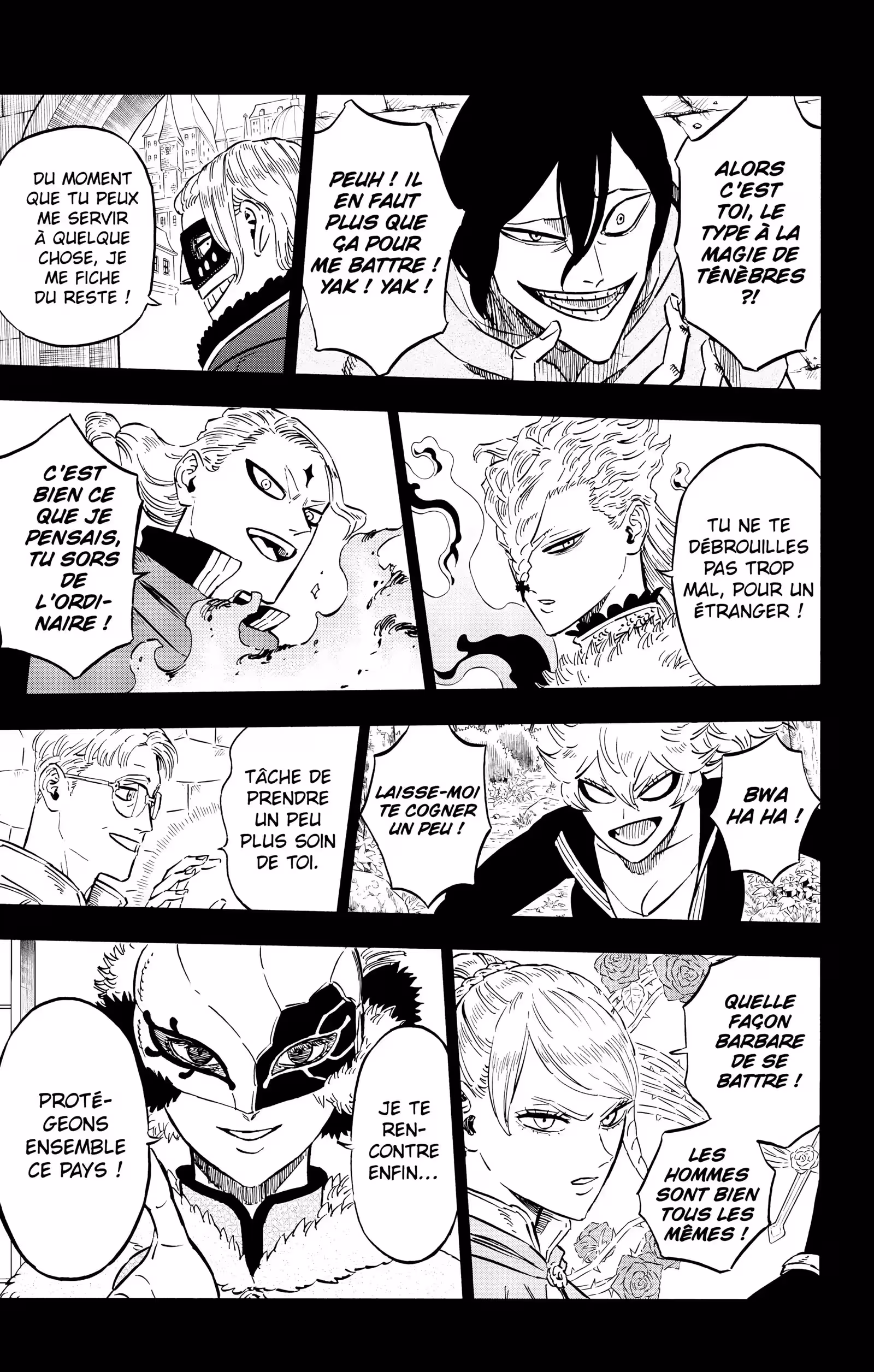 Black Clover Volume 31 page 135