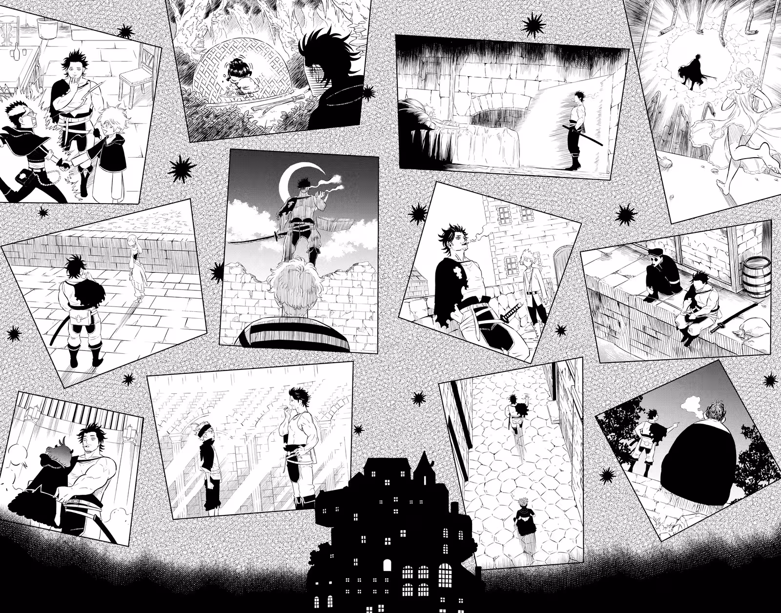 Black Clover Volume 31 page 138