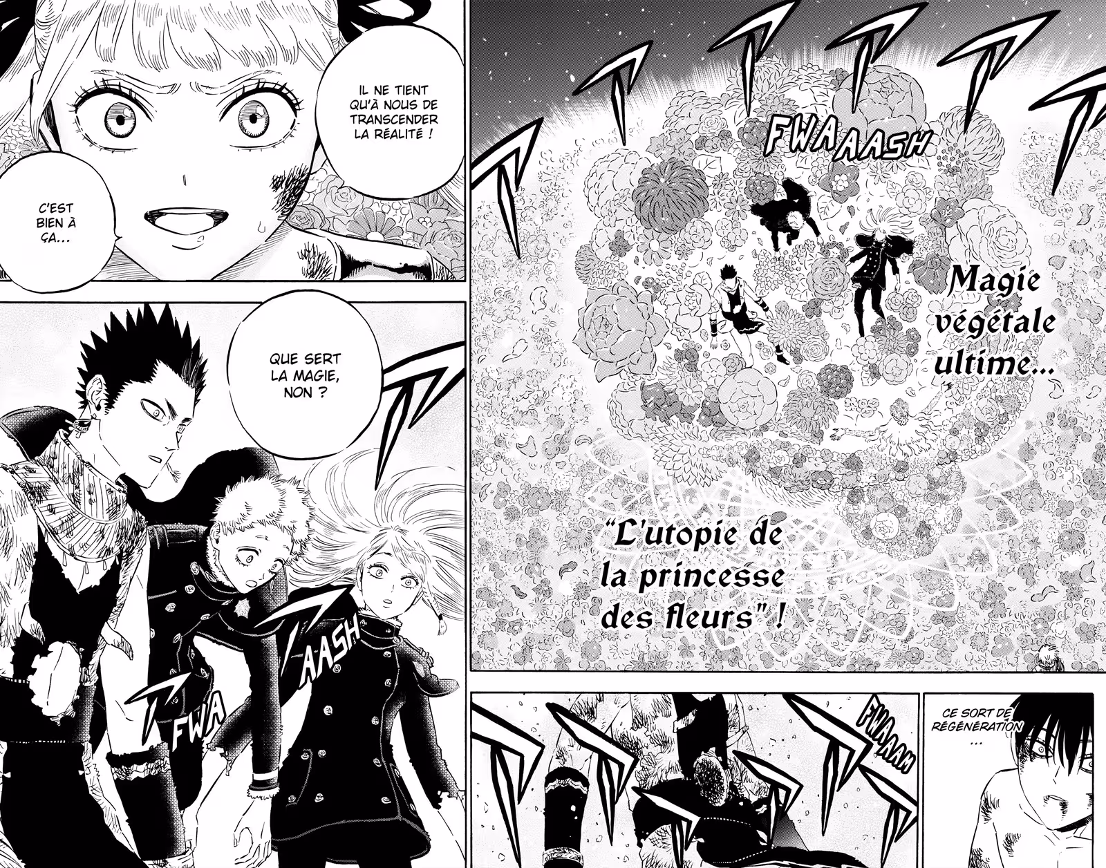 Black Clover Volume 31 page 15