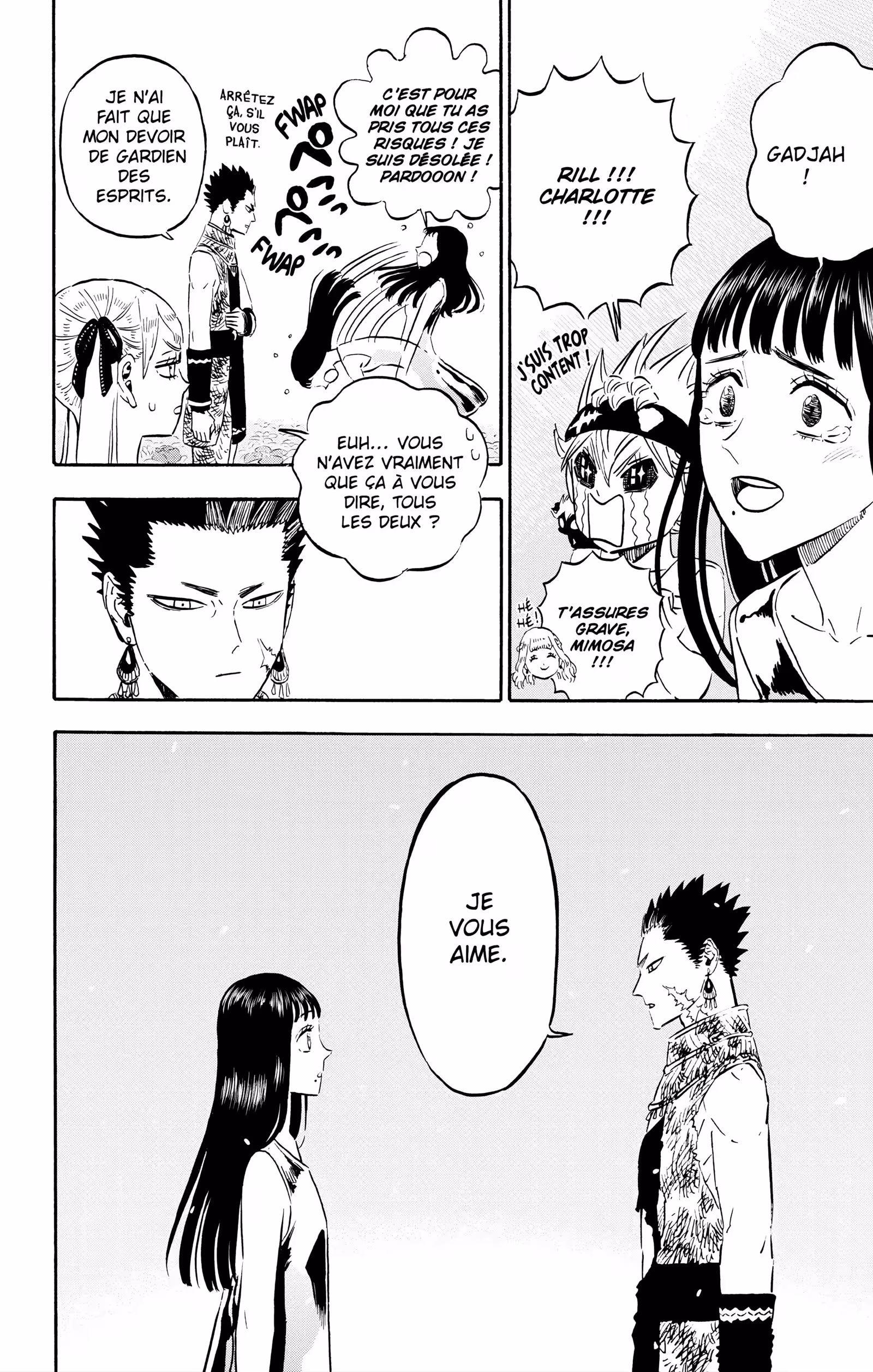 Black Clover Volume 31 page 16