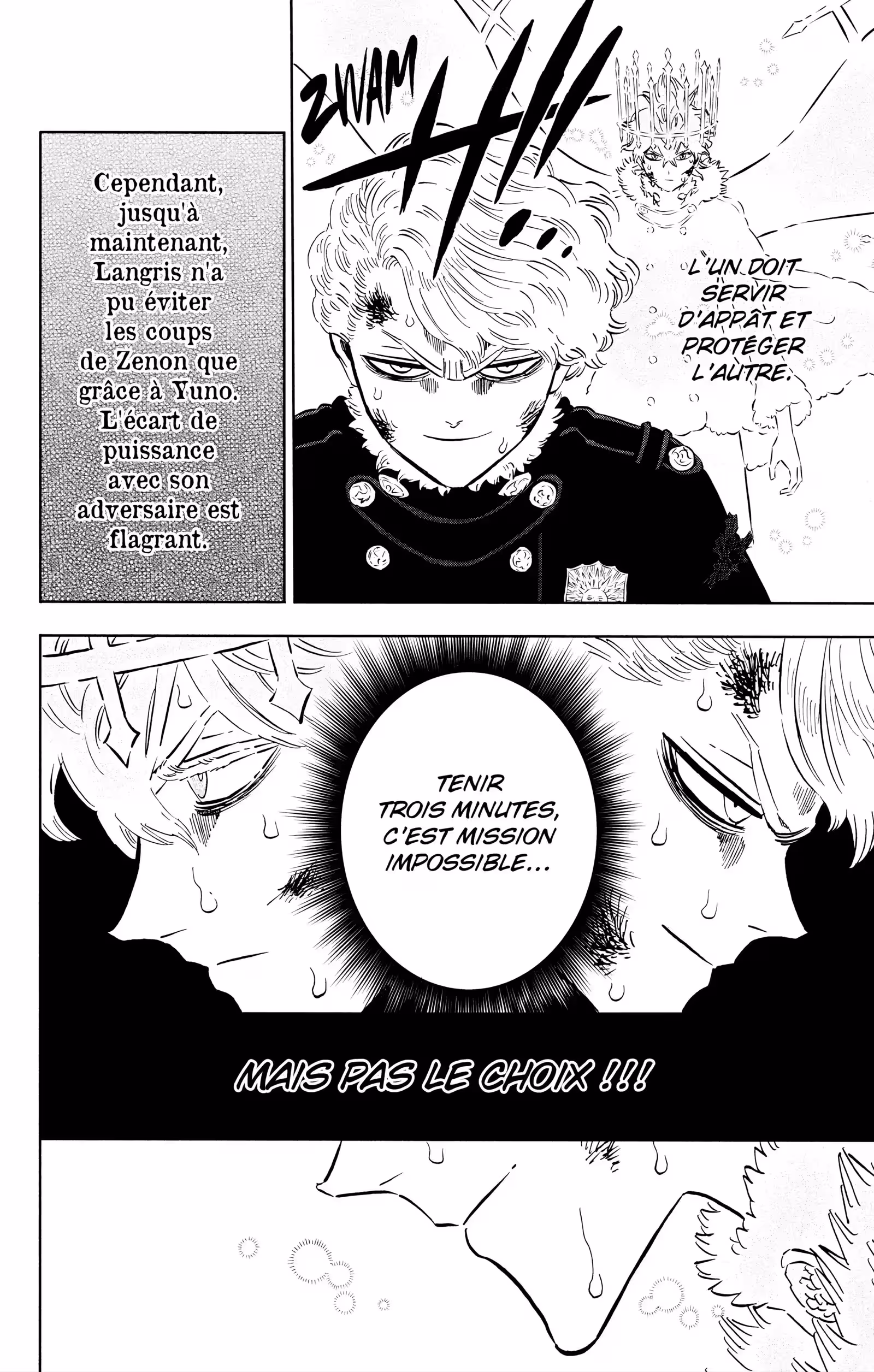 Black Clover Volume 31 page 22