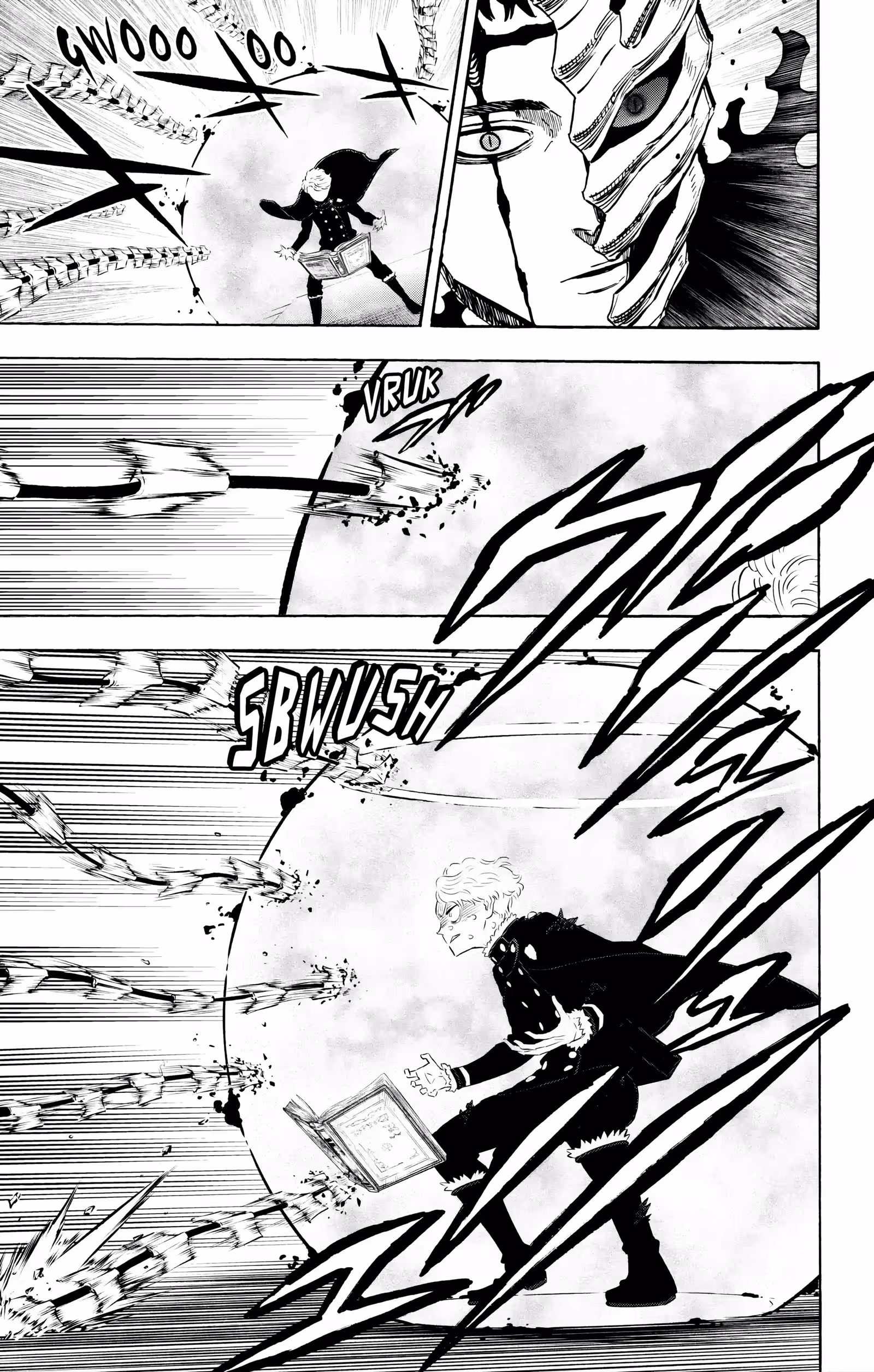 Black Clover Volume 31 page 25