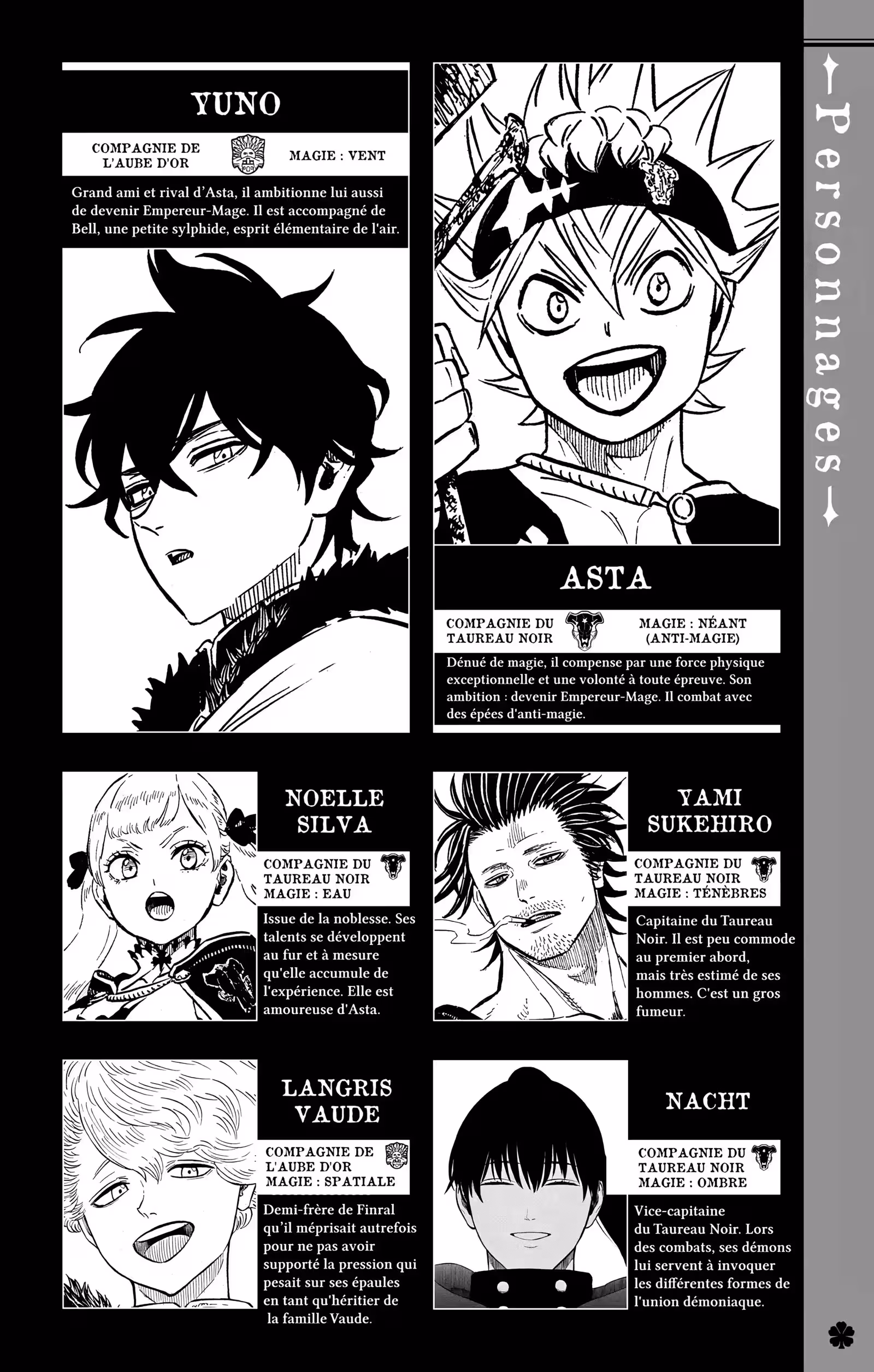 Black Clover Volume 31 page 3