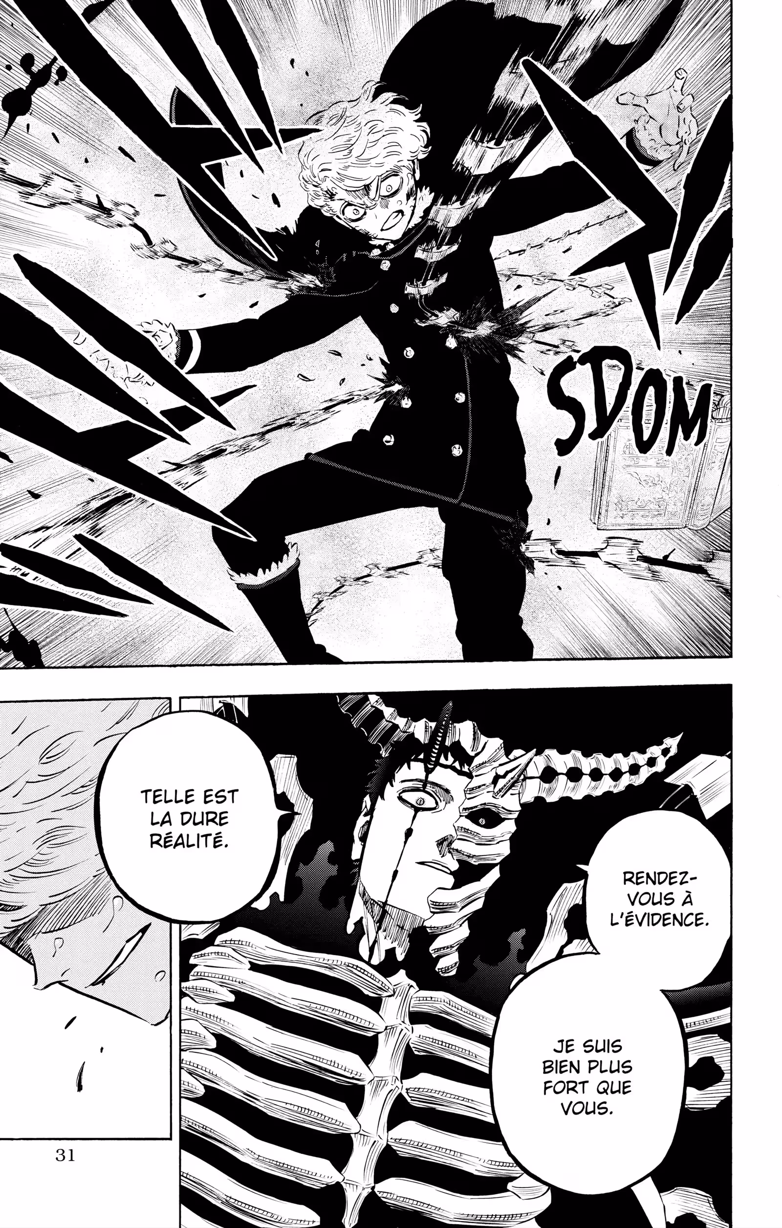 Black Clover Volume 31 page 31
