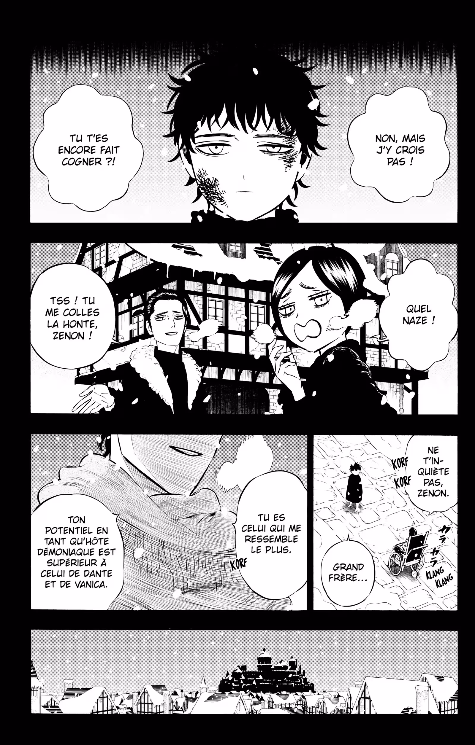 Black Clover Volume 31 page 39