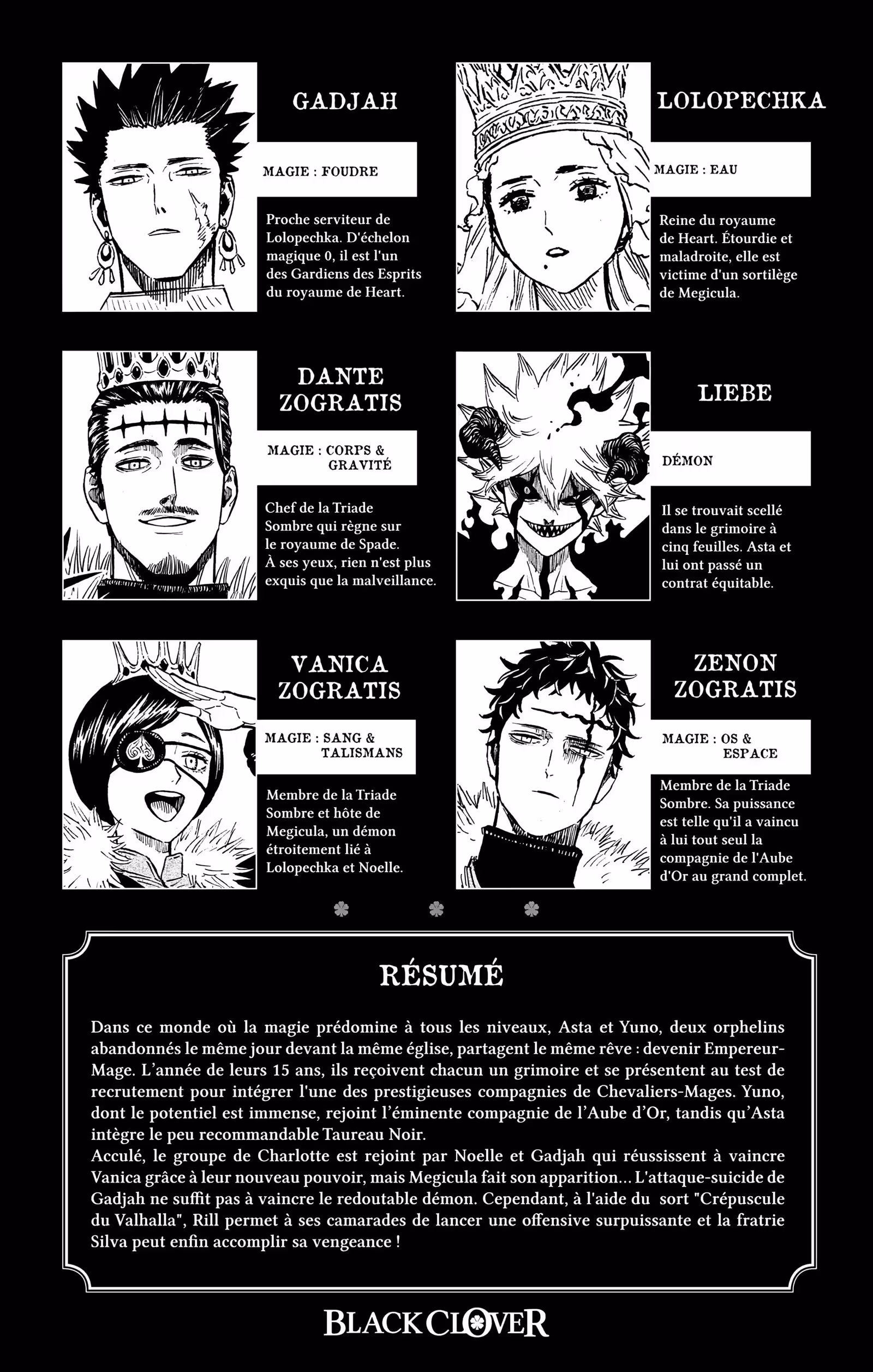 Black Clover Volume 31 page 4