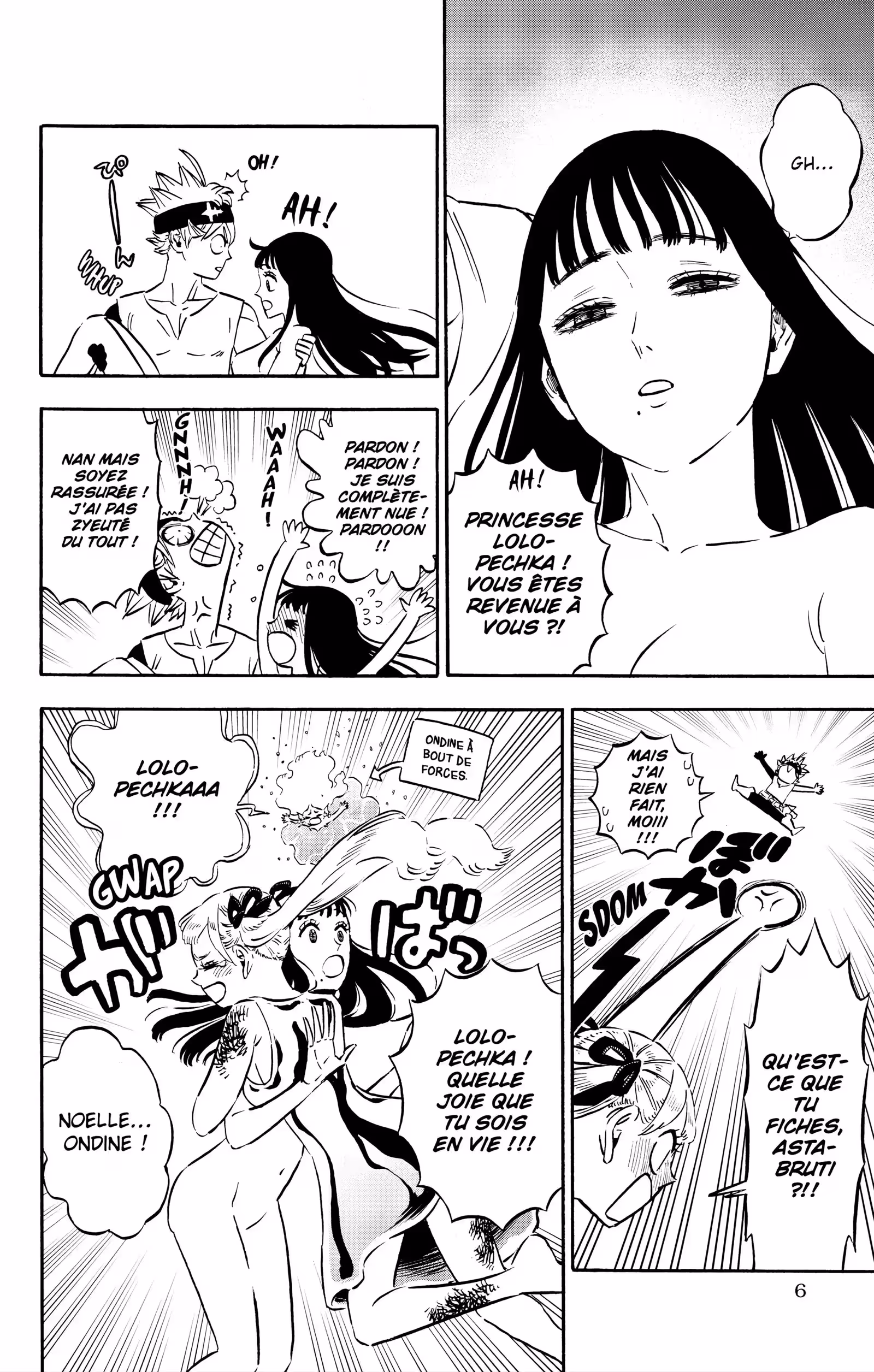Black Clover Volume 31 page 7
