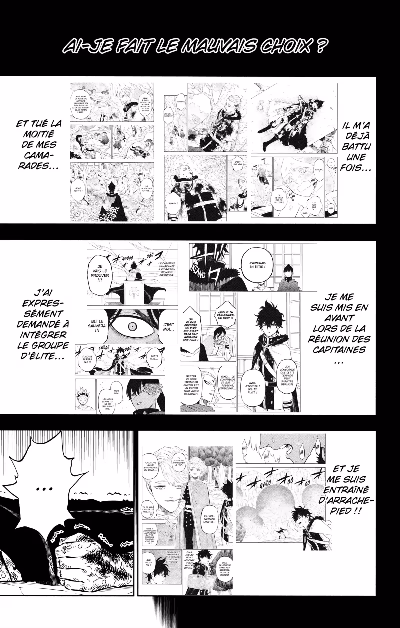 Black Clover Volume 31 page 72