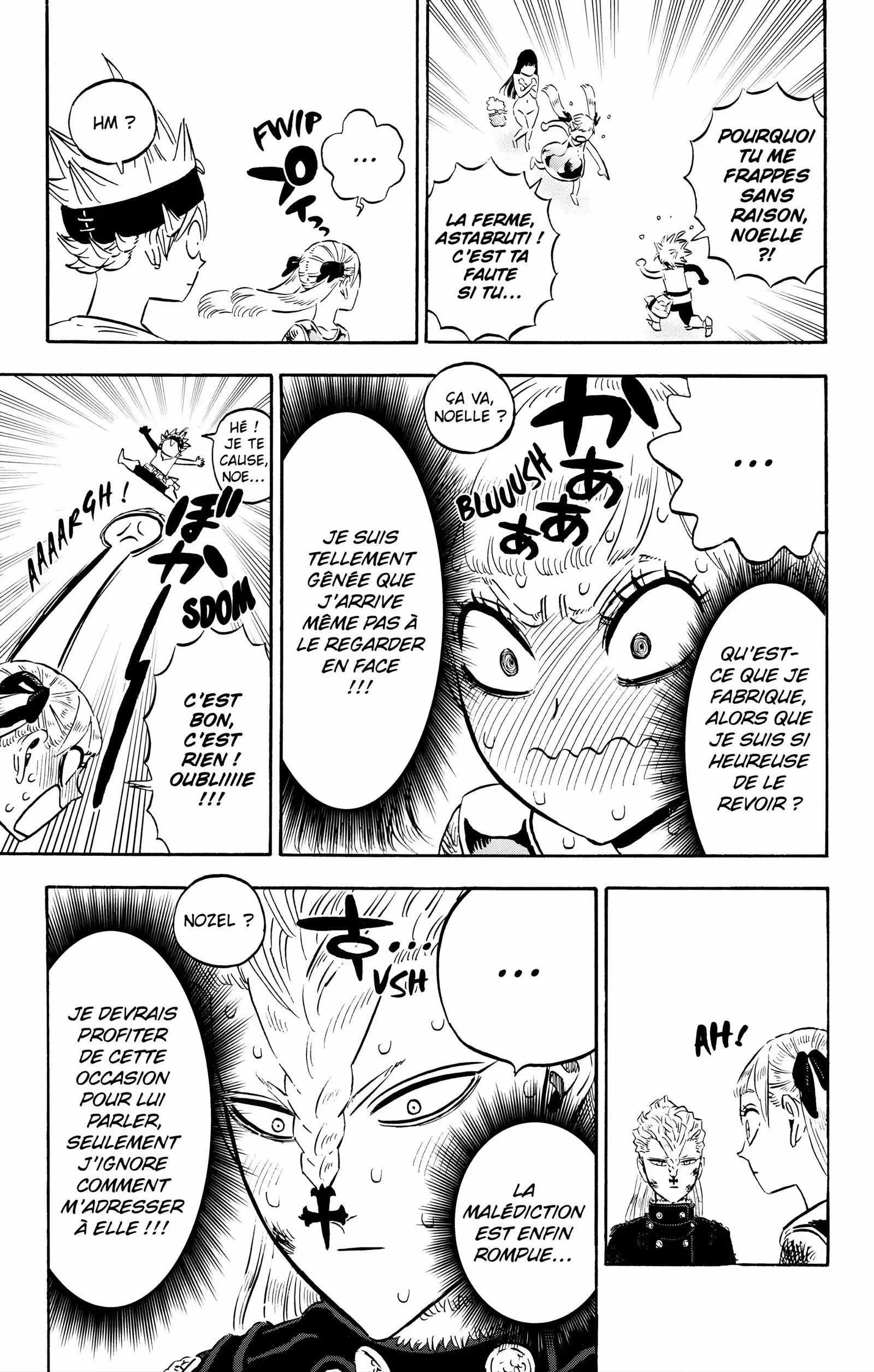 Black Clover Volume 31 page 8
