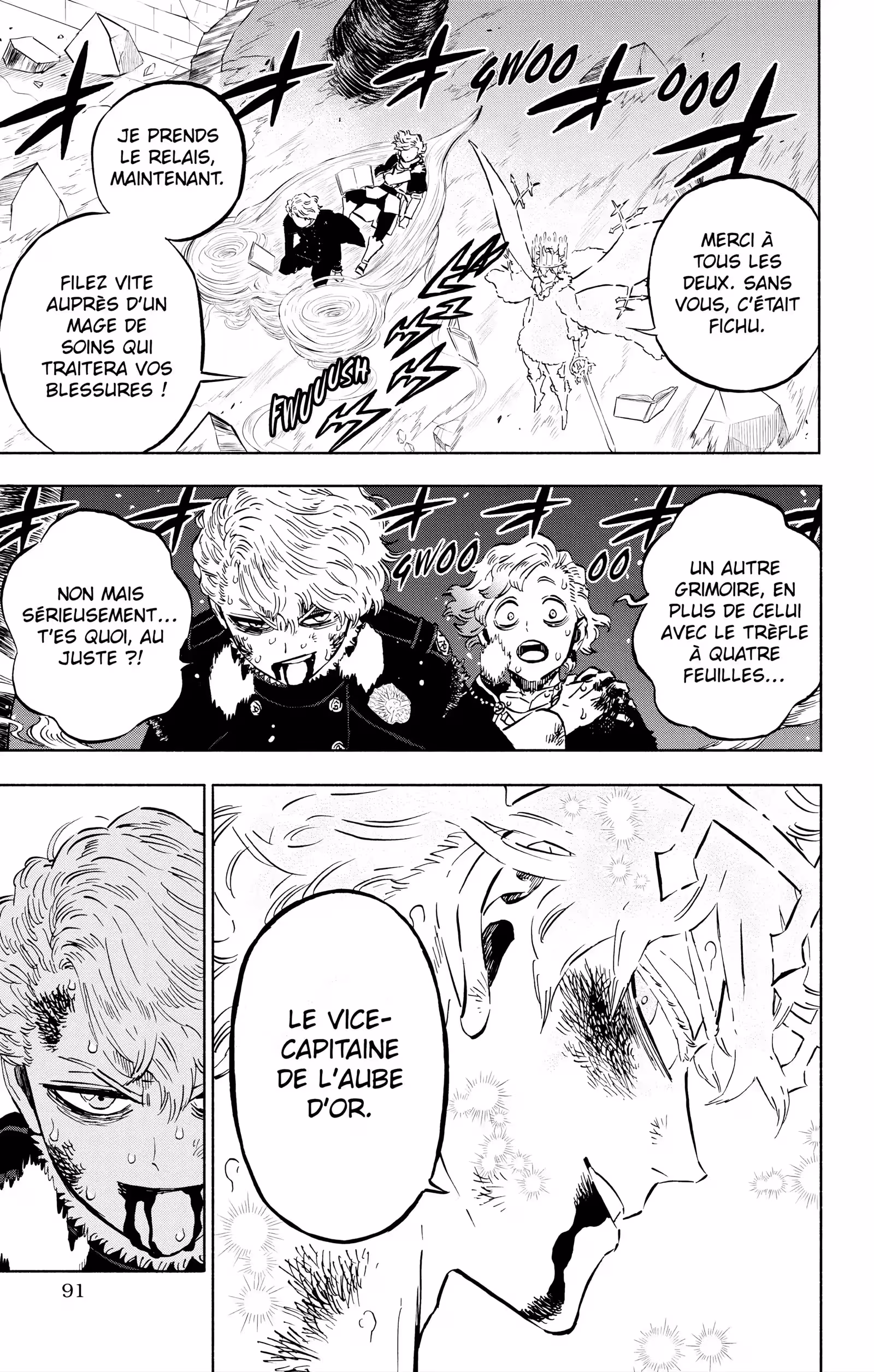 Black Clover Volume 31 page 85