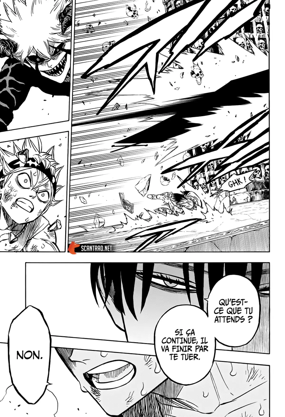 Black Clover Chapitre 267 page 11