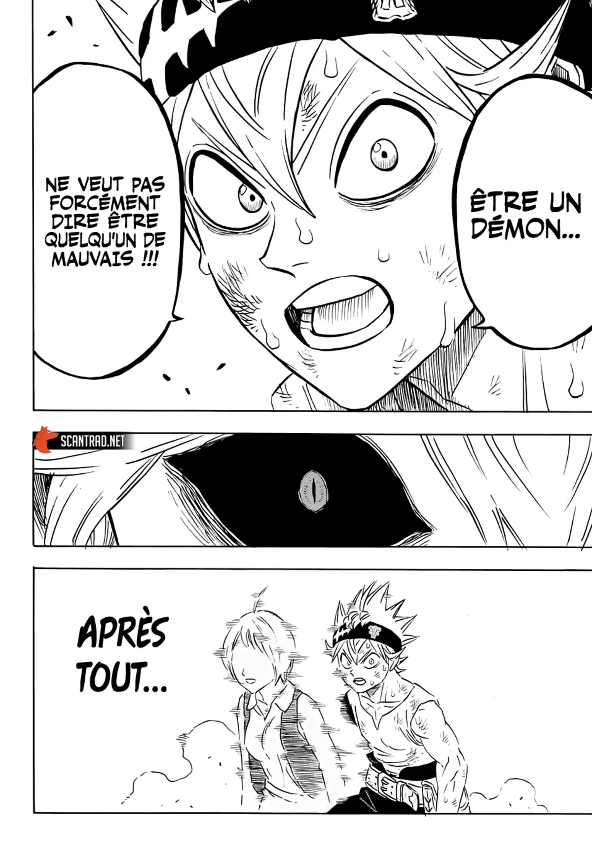 Black Clover Chapitre 267 page 14