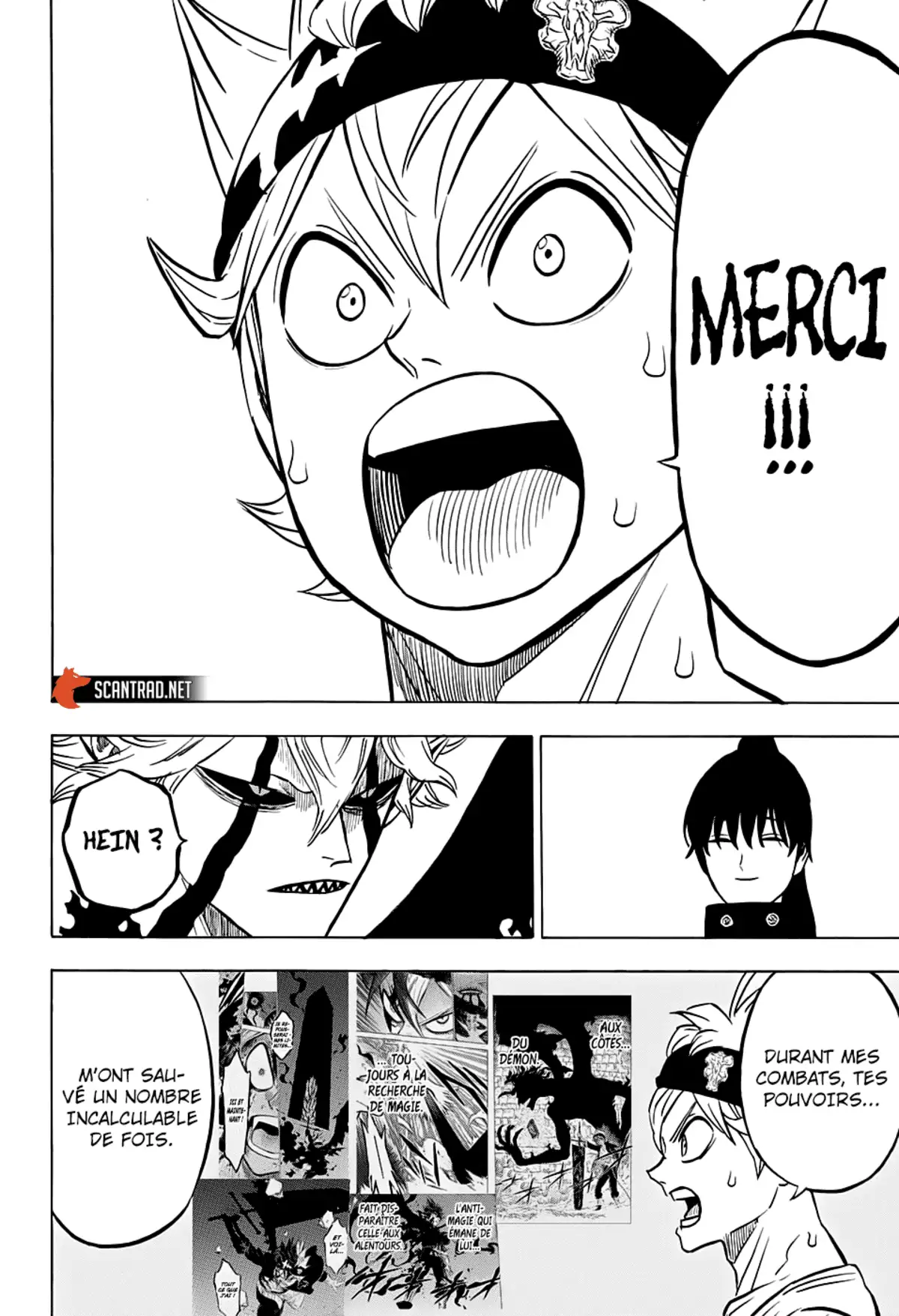 Black Clover Chapitre 267 page 2