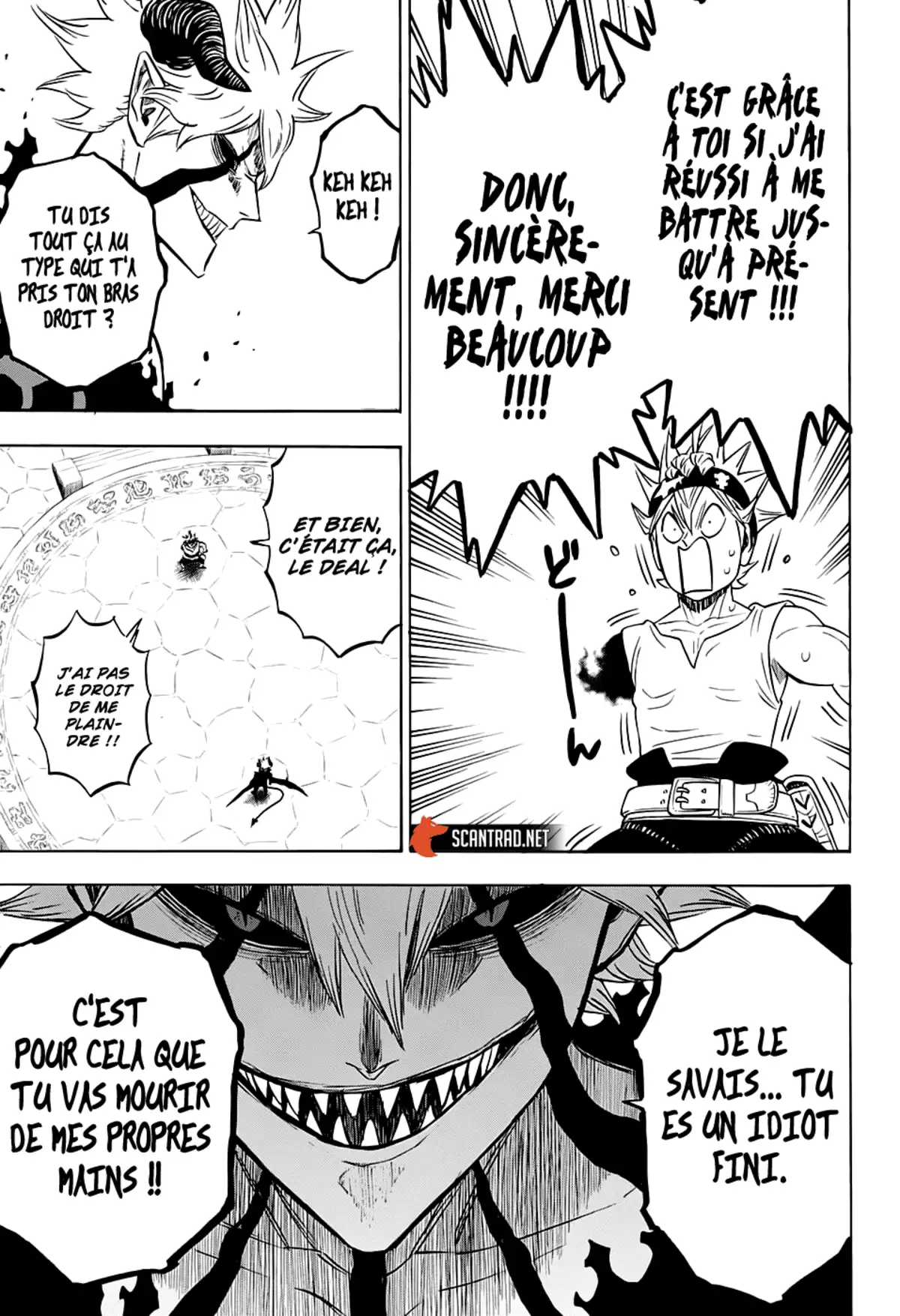 Black Clover Chapitre 267 page 3