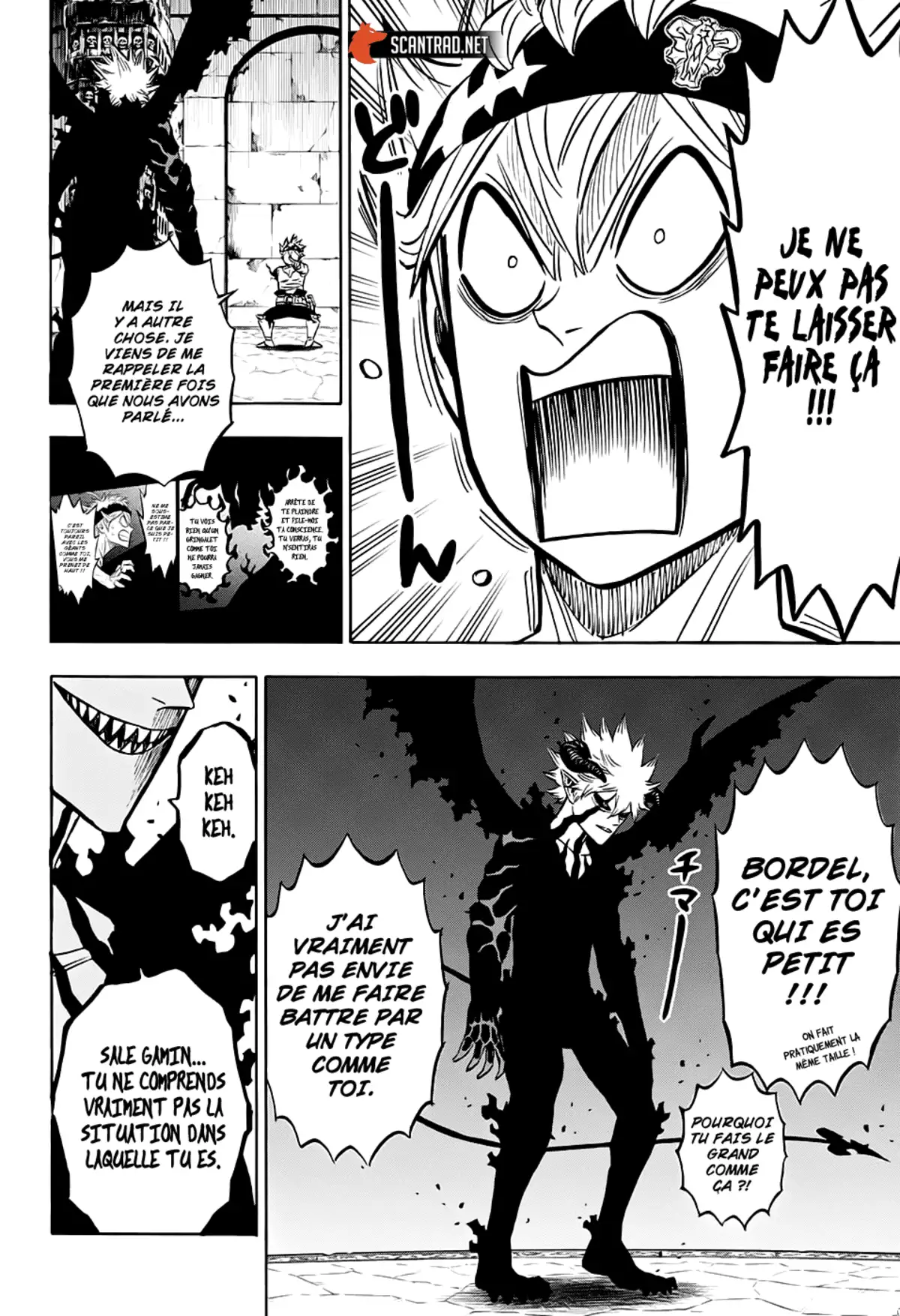 Black Clover Chapitre 267 page 4