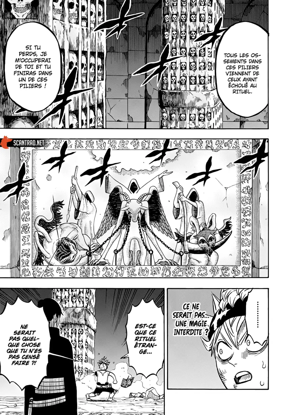 Black Clover Chapitre 267 page 9