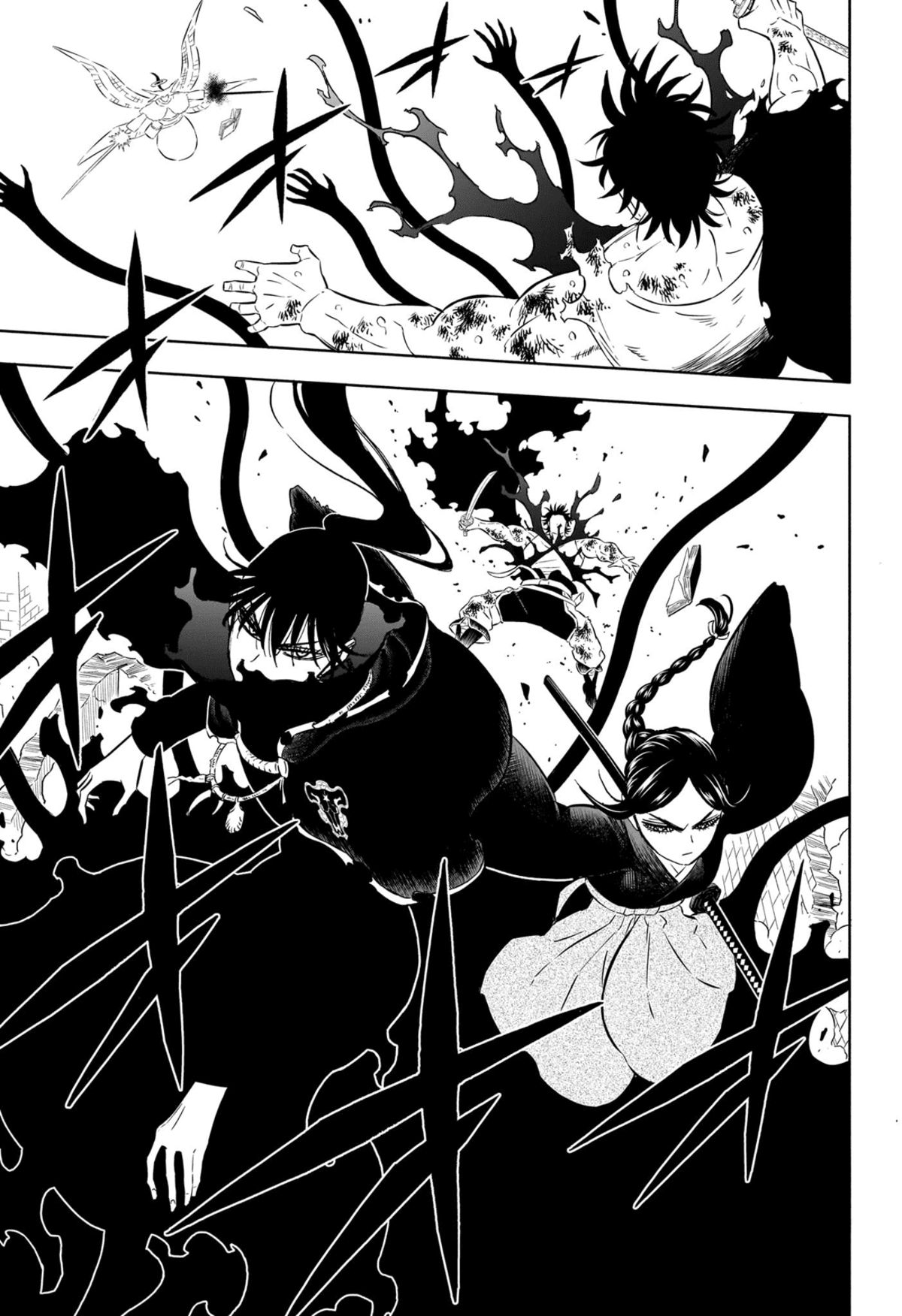 Black Clover Chapitre 368 page 10