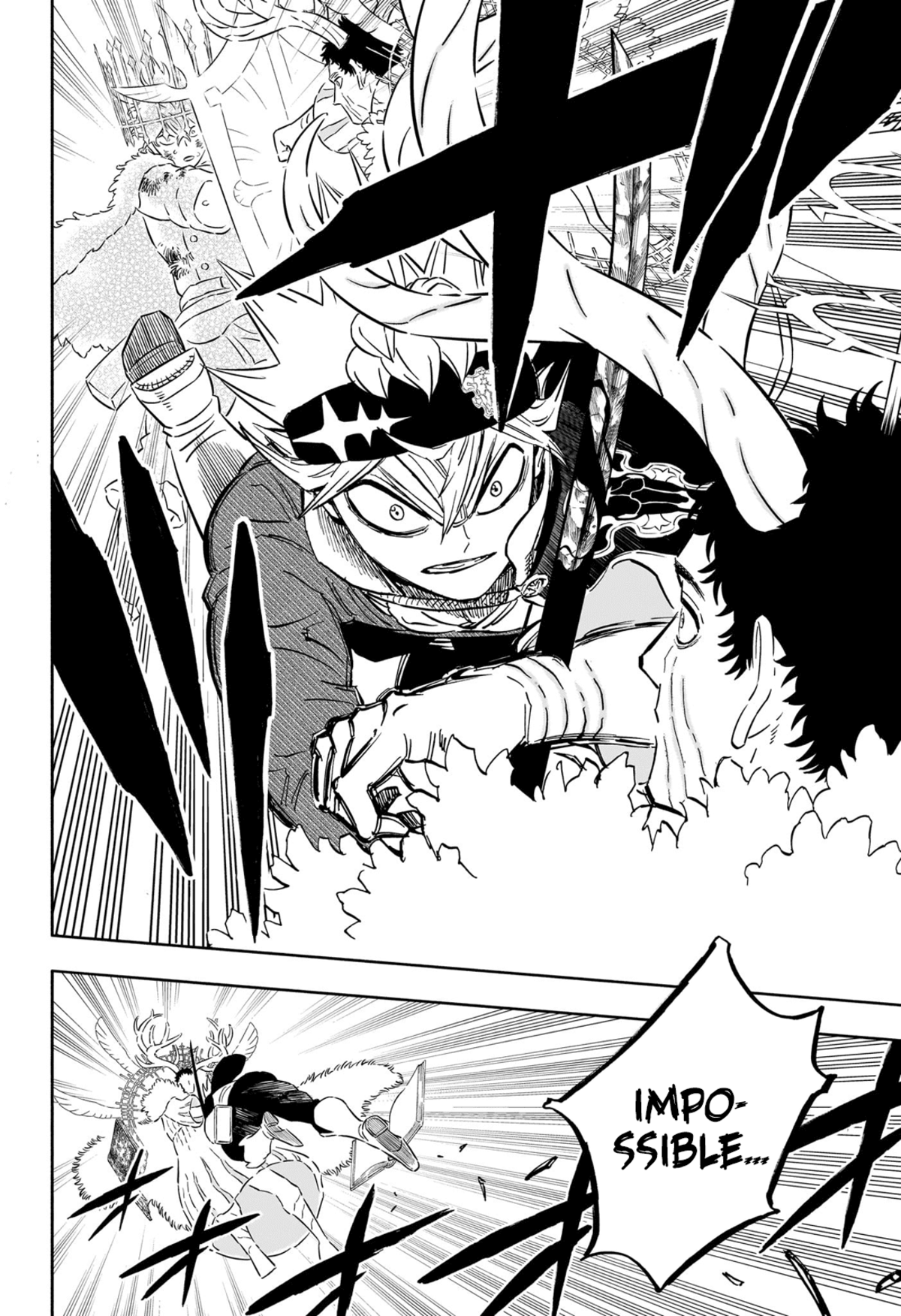 Black Clover Chapitre 368 page 11