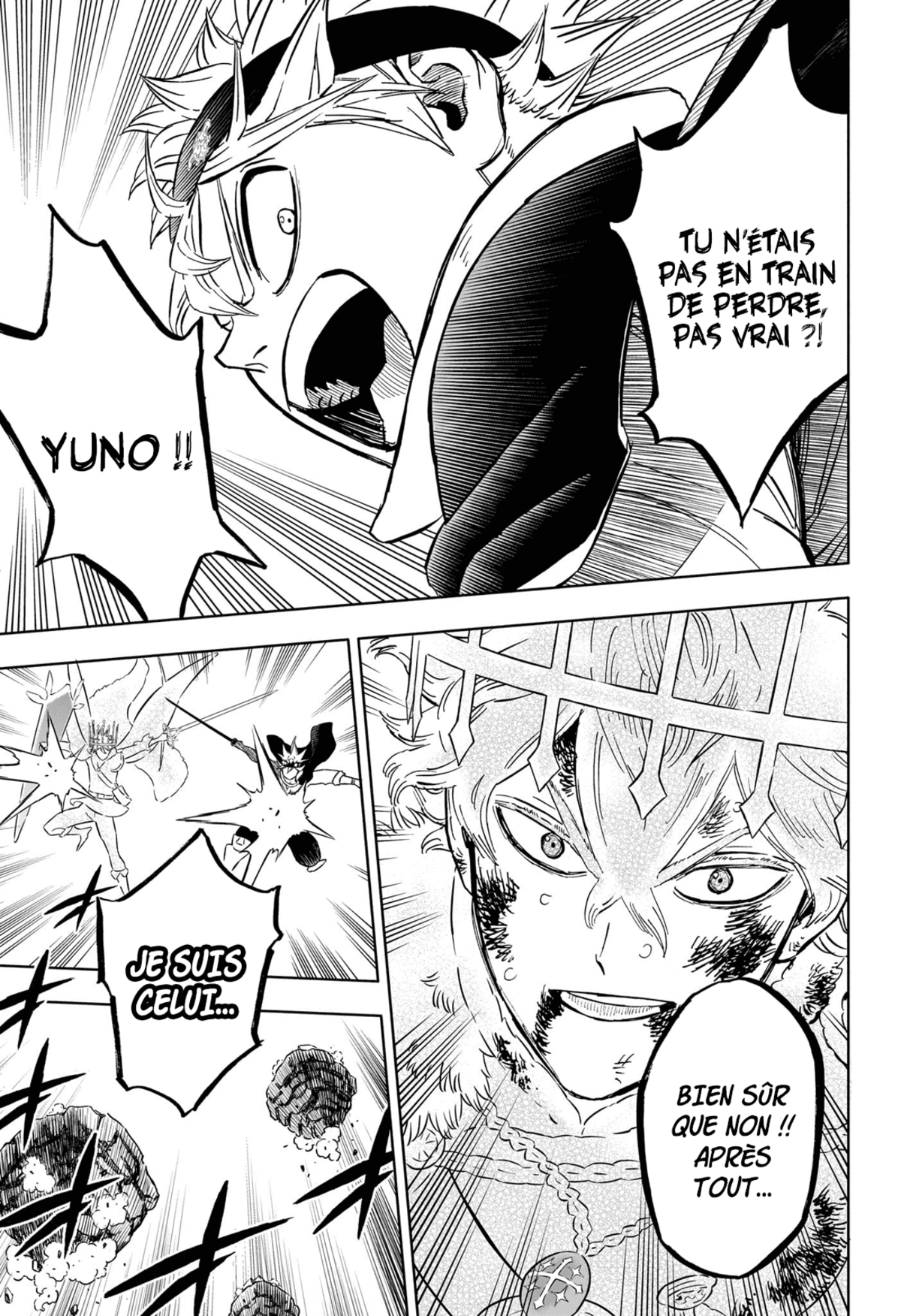 Black Clover Chapitre 368 page 12