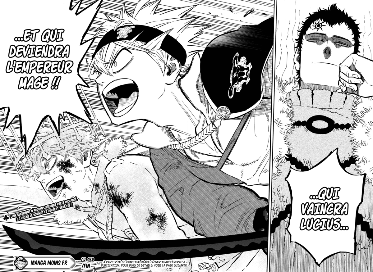 Black Clover Chapitre 368 page 13