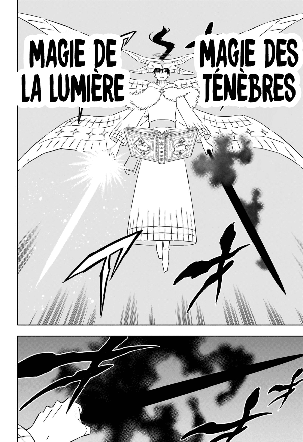 Black Clover Chapitre 368 page 2