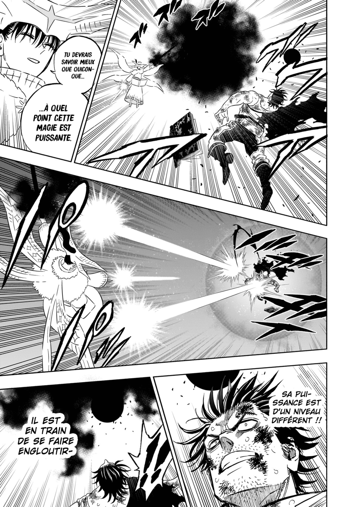 Black Clover Chapitre 368 page 3